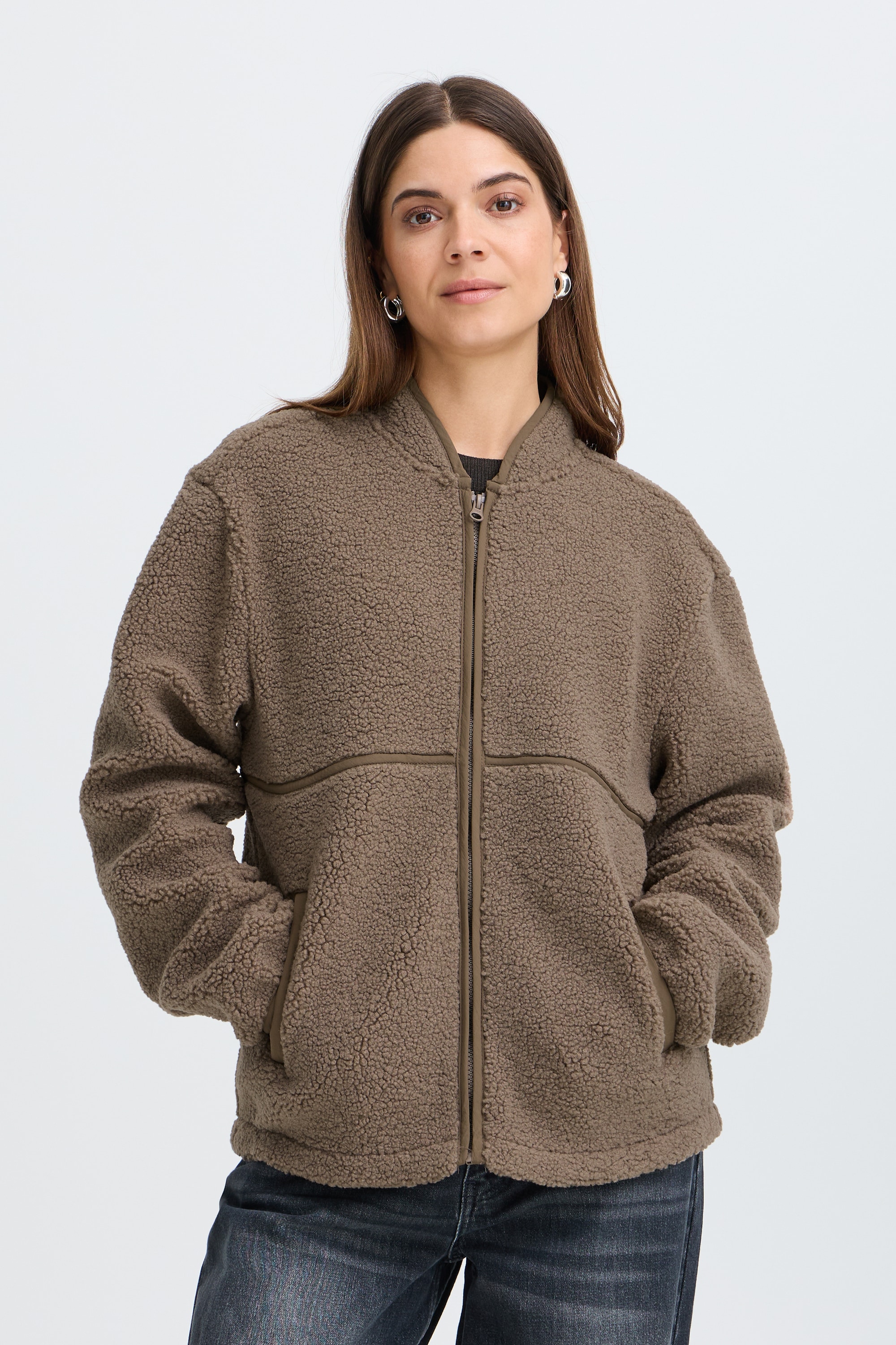 Pulz Jeans Allwetterjacke »Damen Jacke PZELENORA«