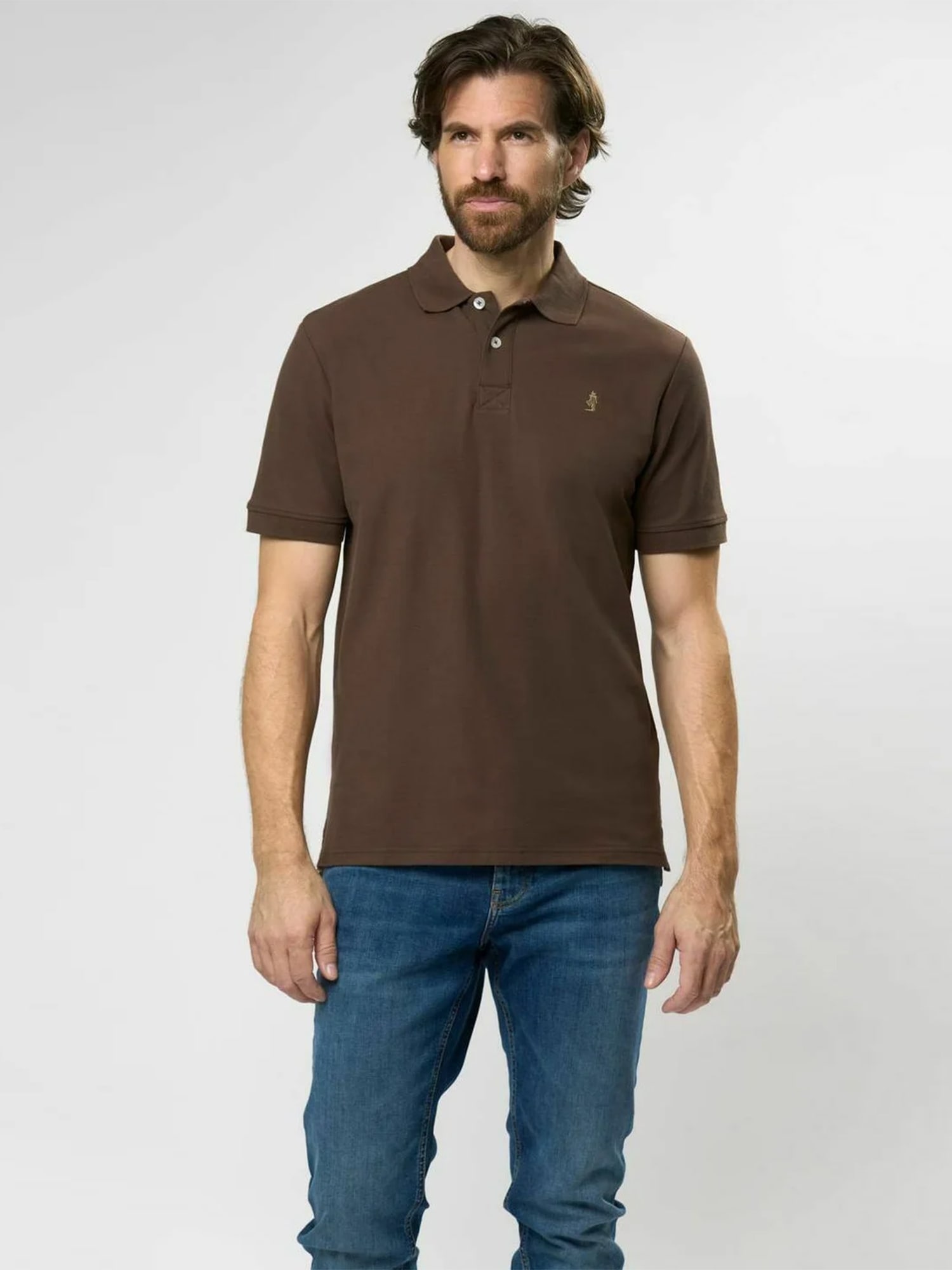 MCS Kurzarmhemd "MCS Polo Hurst" günstig online kaufen