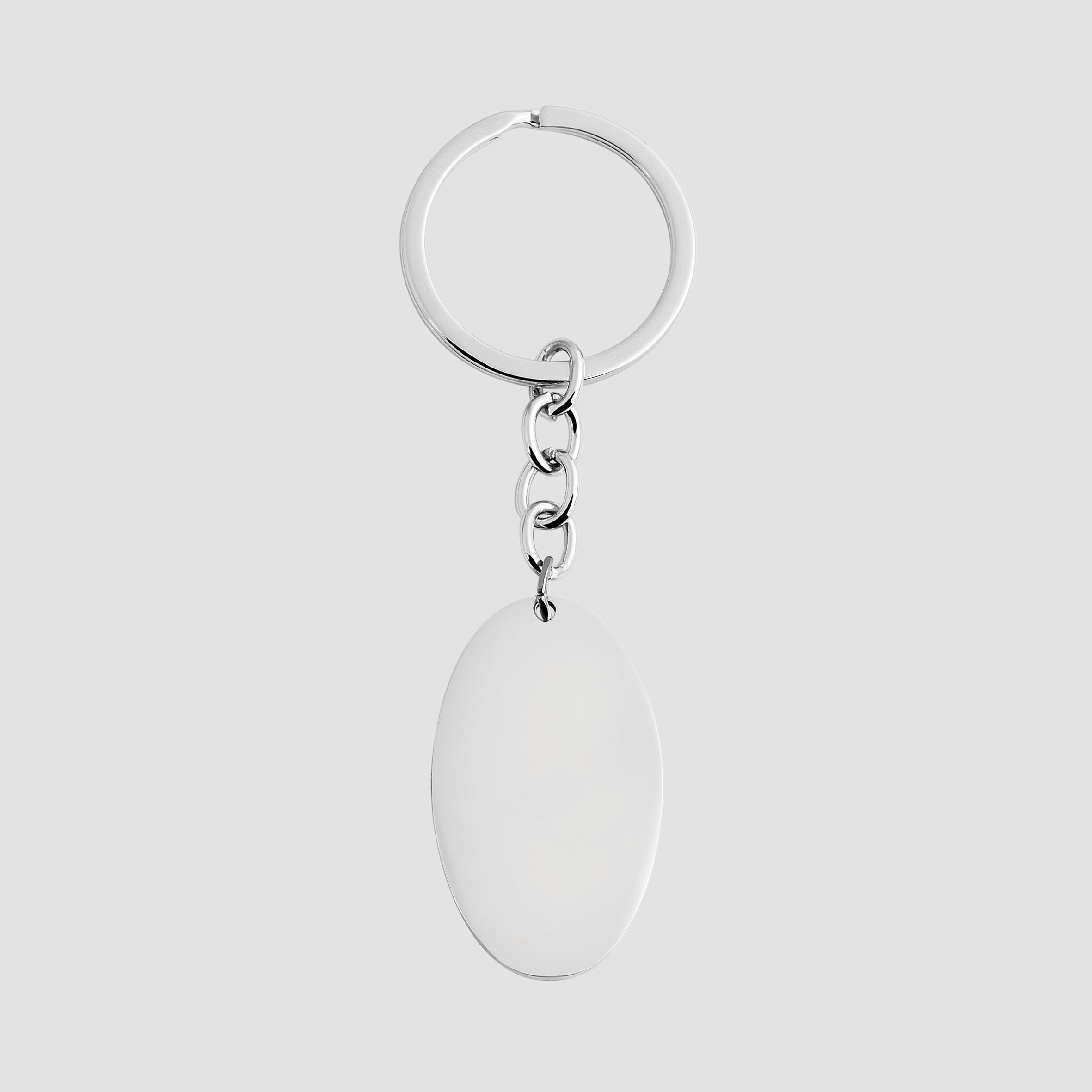 Adelia´s Kettenanhänger »Unisex Anhänger – Schlüssel Gravuranhänger aus Edelstahl«  Ein Geschenk, das Freude macht