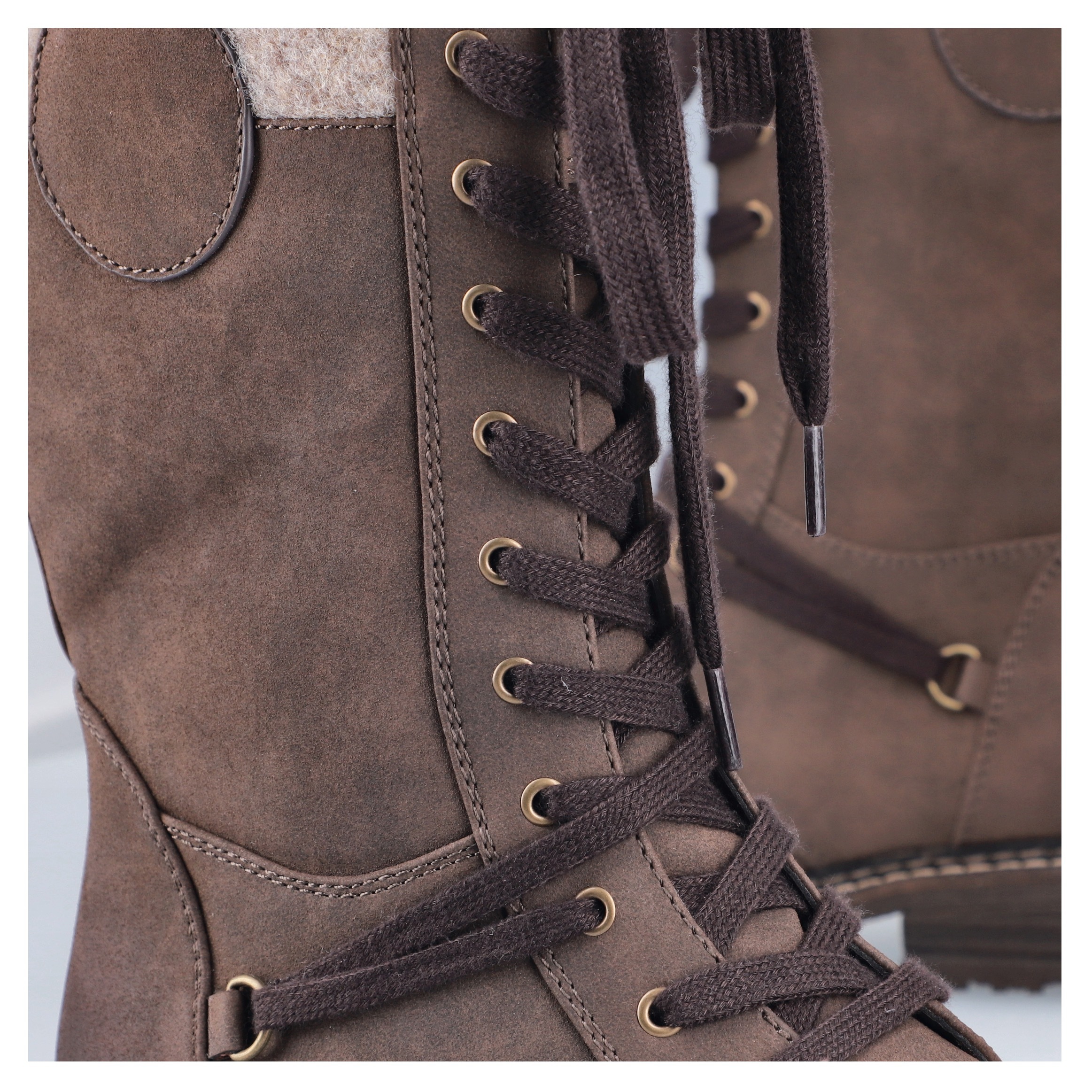 Rieker Schnürstiefel, Winterstiefel, Blockabsatz, Warmfutter, mit Tex-Ausst günstig online kaufen