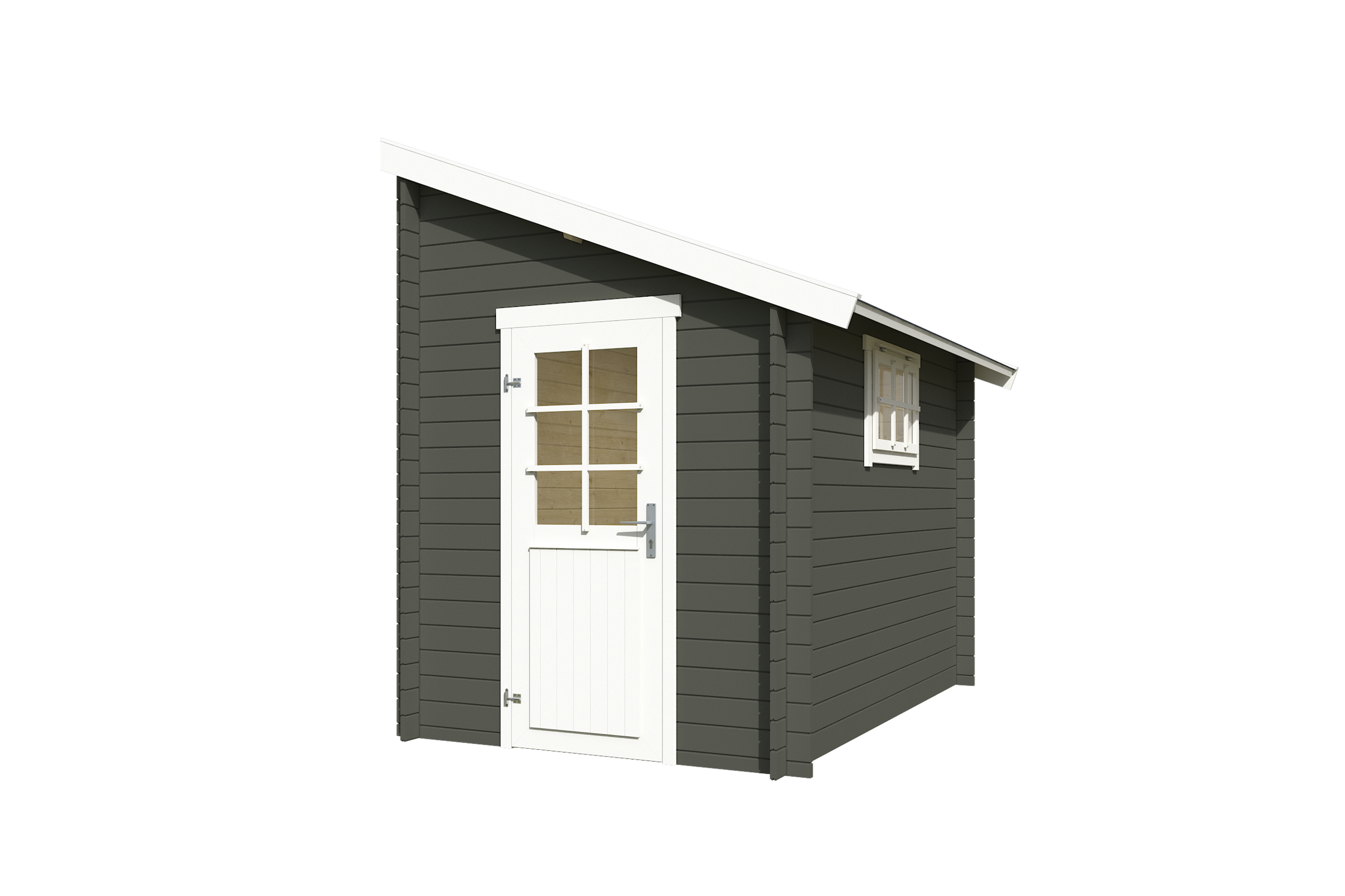 Nordic Holz Gartenhaus "Jura 2", kleiner Schuppen günstig online kaufen