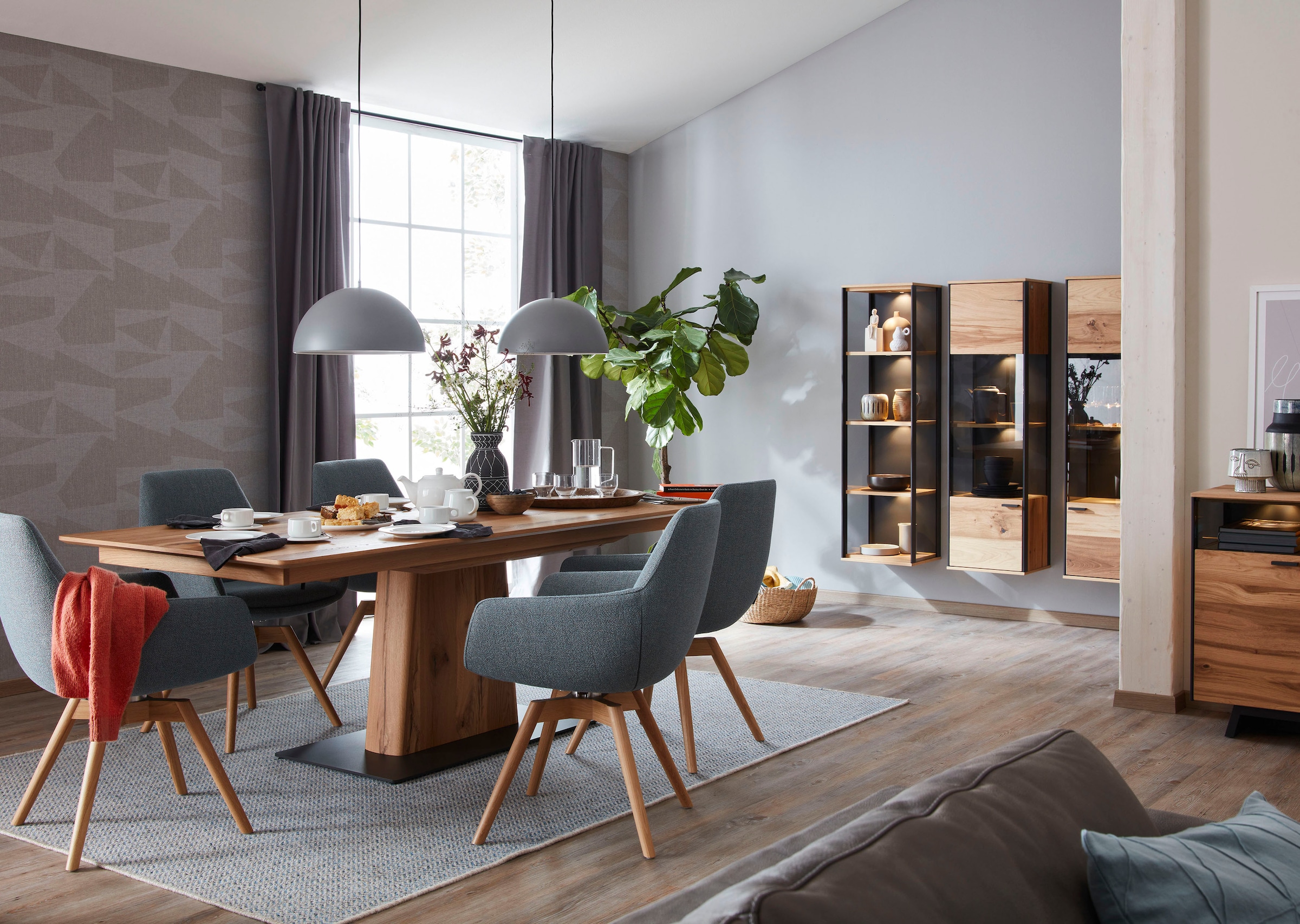 SCHÖNER WOHNEN-Kollektion Vorhang "Opaco" Ösen 1 Stk. tlg. HxB: 250x140 günstig online kaufen