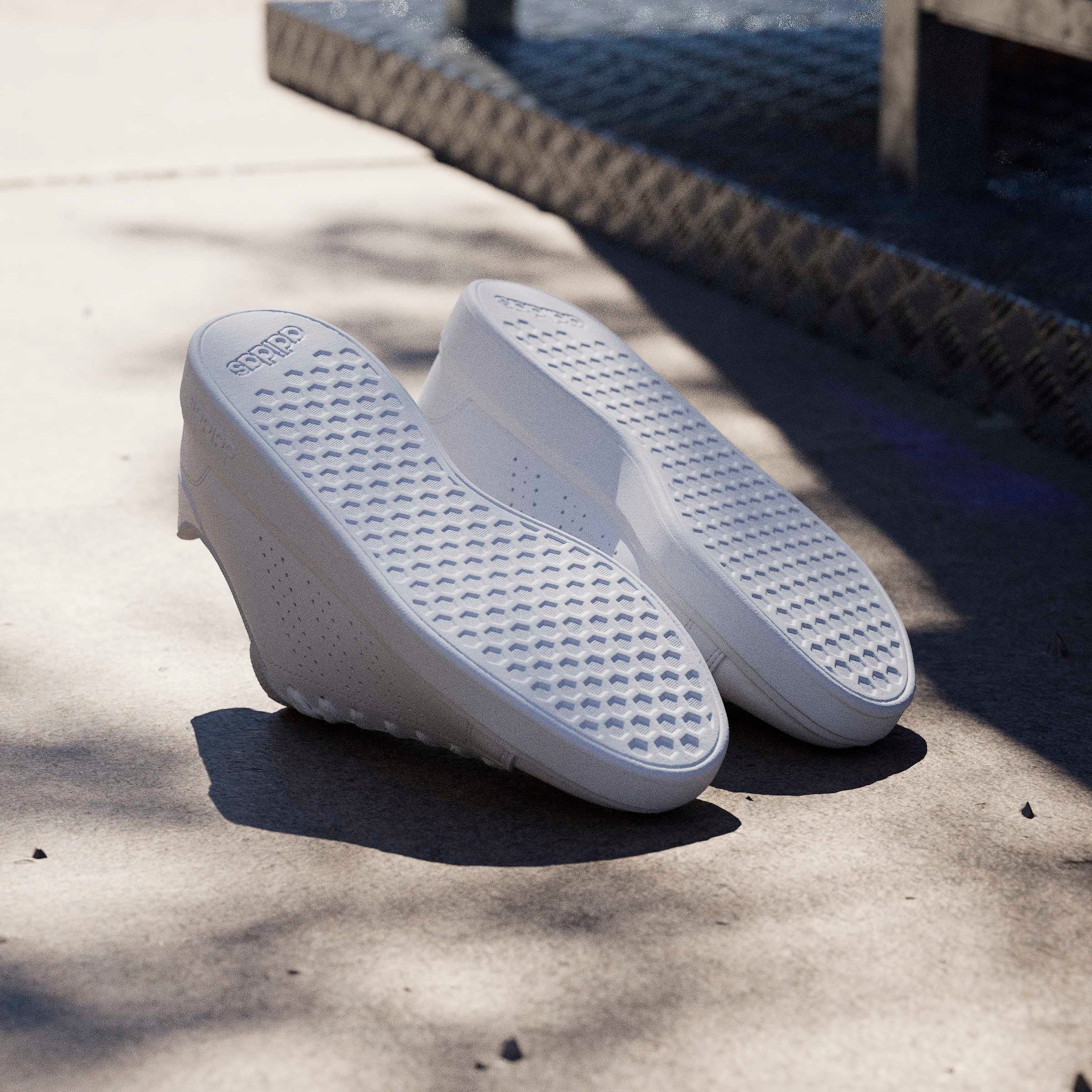 adidas Sportswear Sneaker  inspiriert vom Design des adidas stan smith