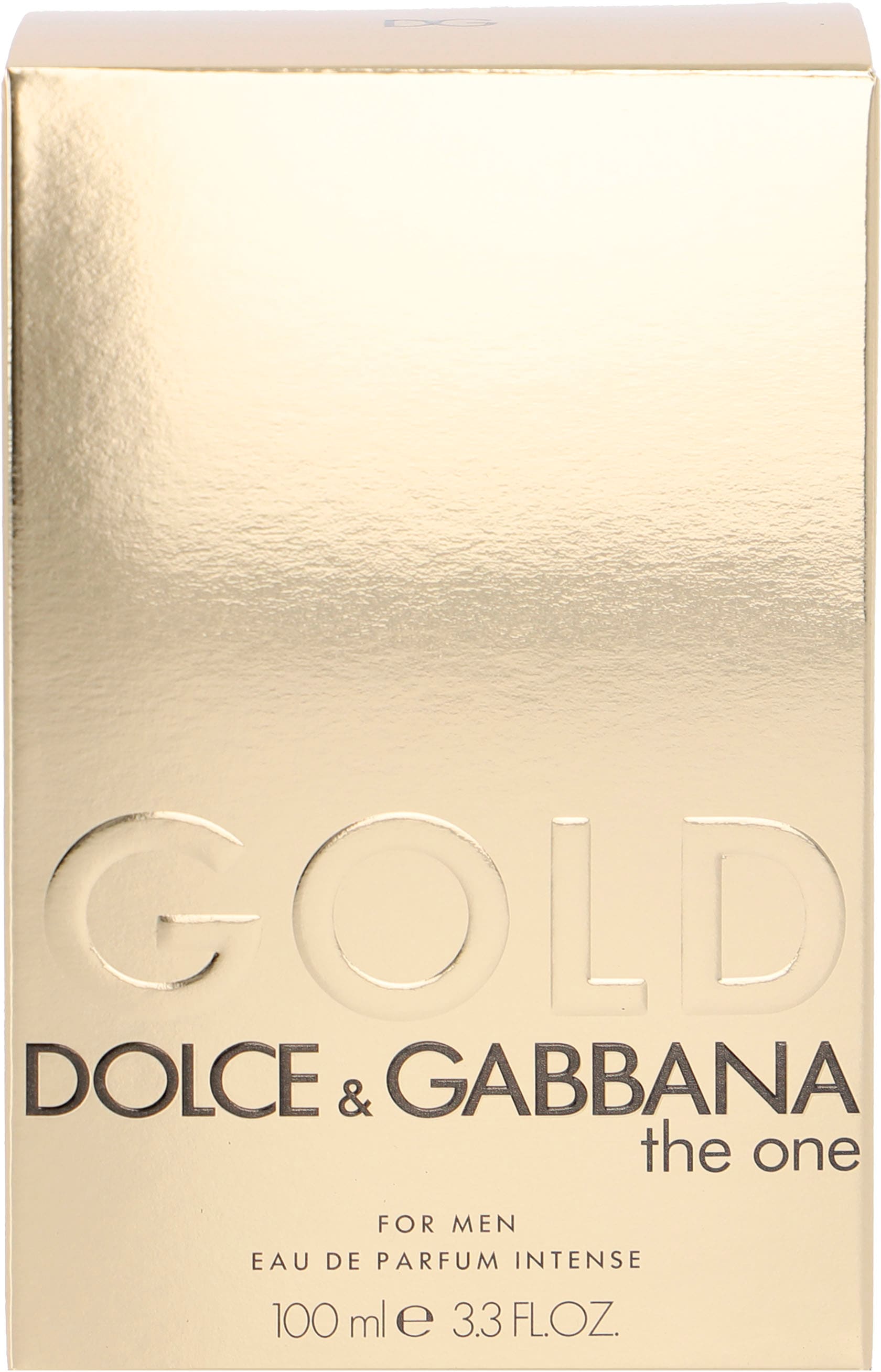 »Dolce de DOLCE BAUR One & Parfum | ▷ Gold«, The Gabbana Men One GABBANA The Gabbana & Eau Dolce Men kaufen Gold &