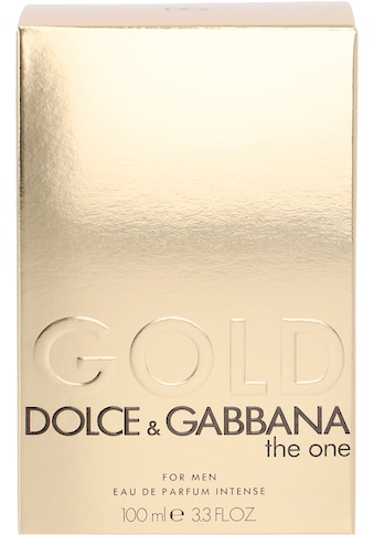 DOLCE & GABBANA Eau de Parfum »Dolce & Gabbana The One Men Gold«, Dolce & Gabbana The... kaufen