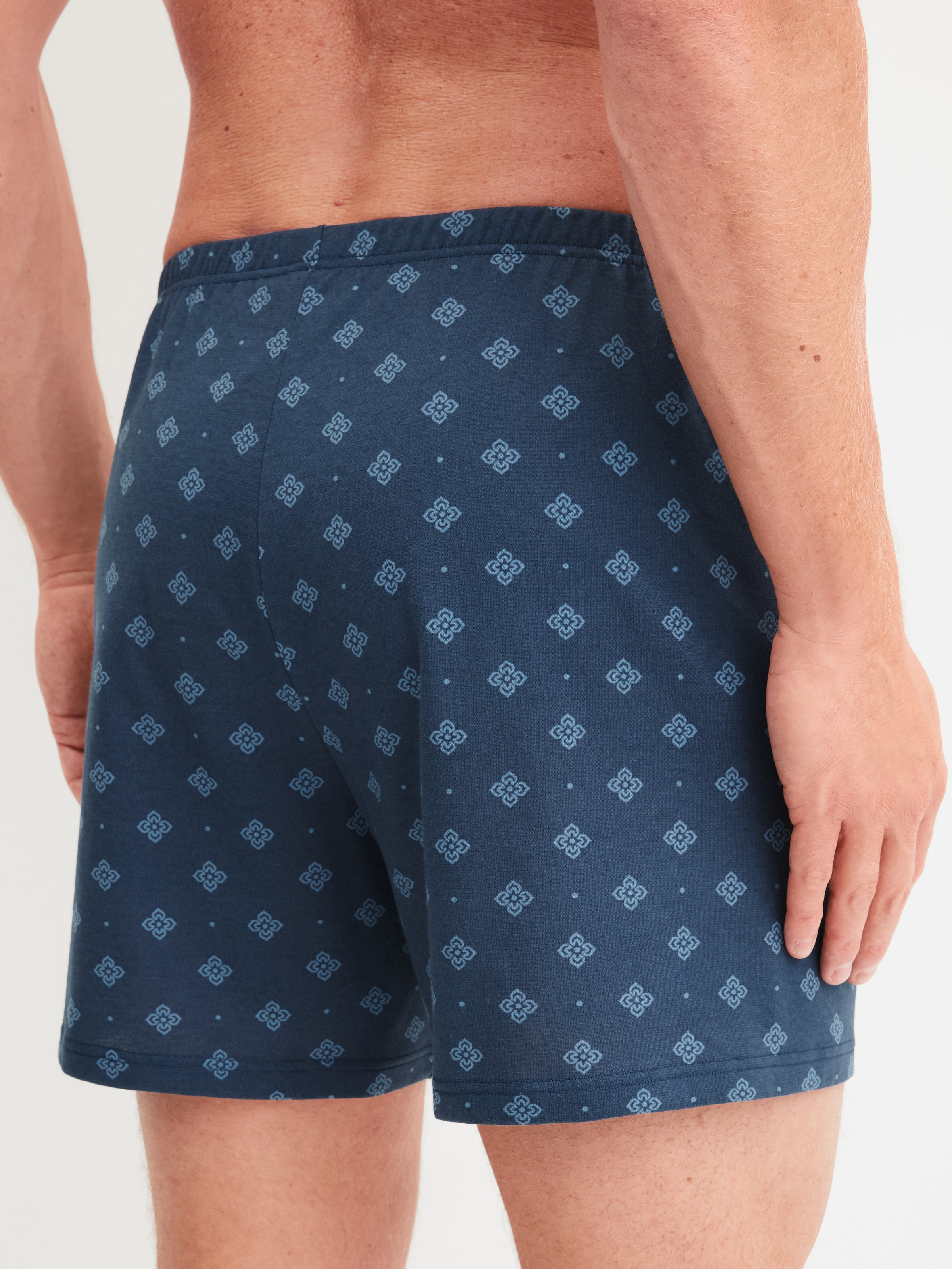 CALIDA Boxershorts »Prints« ohne Eingriff, lockere Passform, in Single-Jersey Qualität