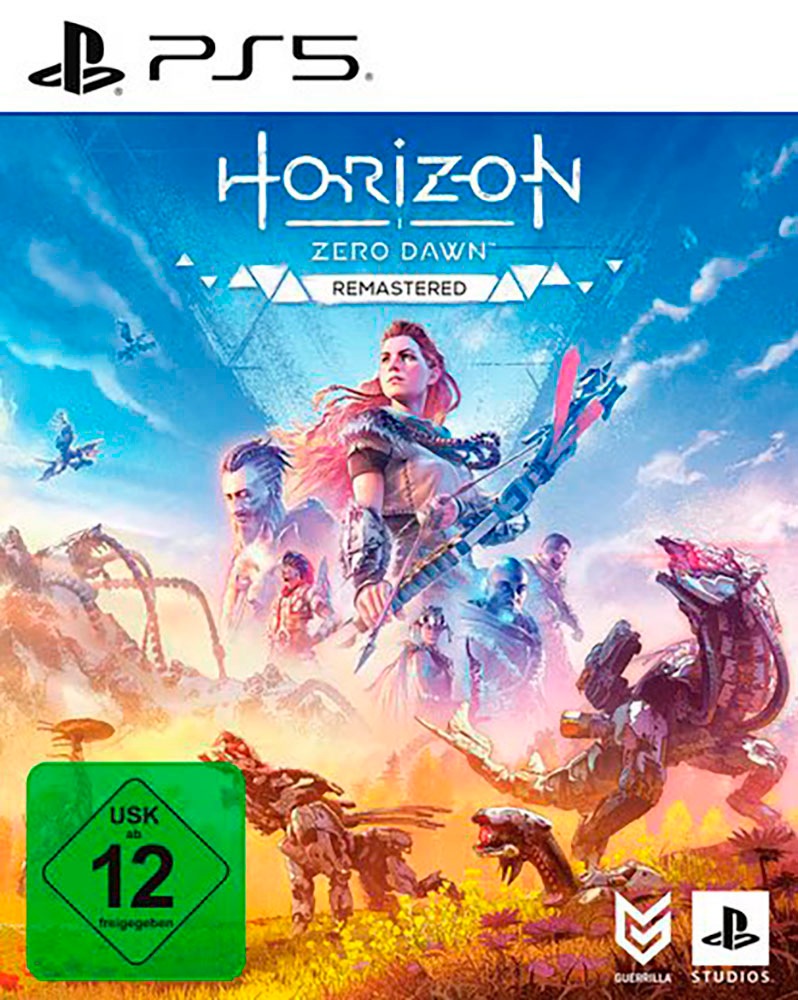 PlayStation 5 Spielesoftware »Horizon Zero Dawn Remastered + Forbidden West Doppelpack«, PlayStation 5