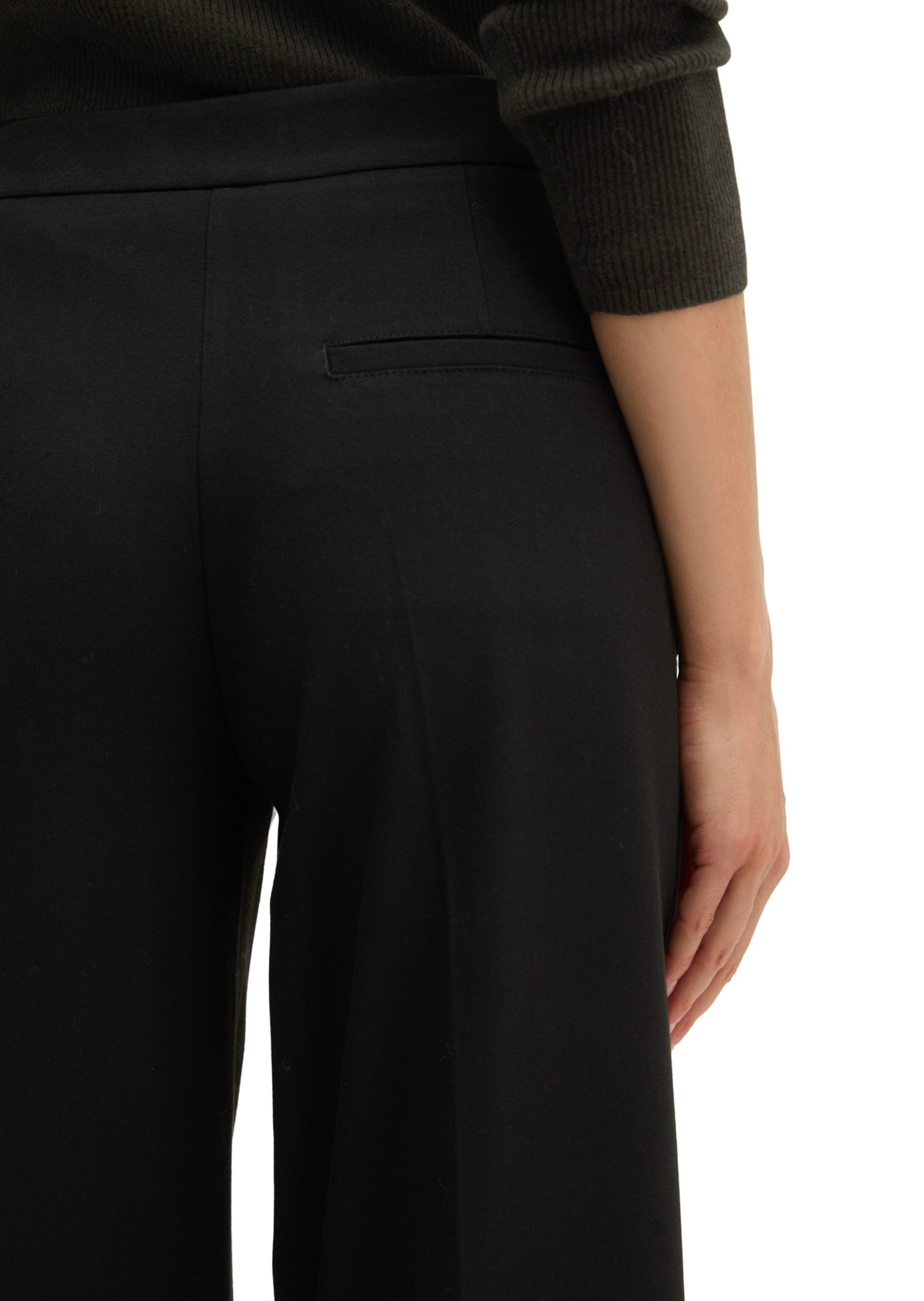 Marc O'Polo Chinohose »aus recyceltem Polyester-Viskose-Mix«
