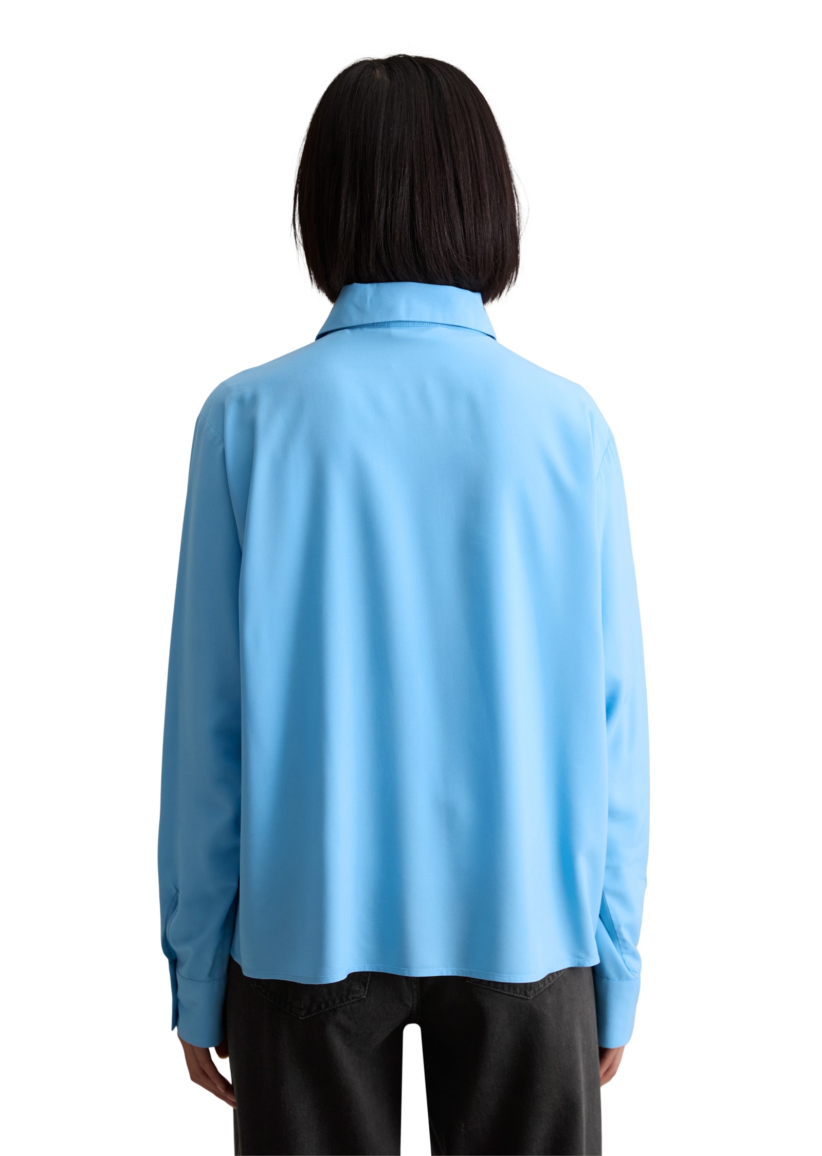 Marc O'Polo DENIM Langarmbluse »aus LENZING™ ECOVERO™«