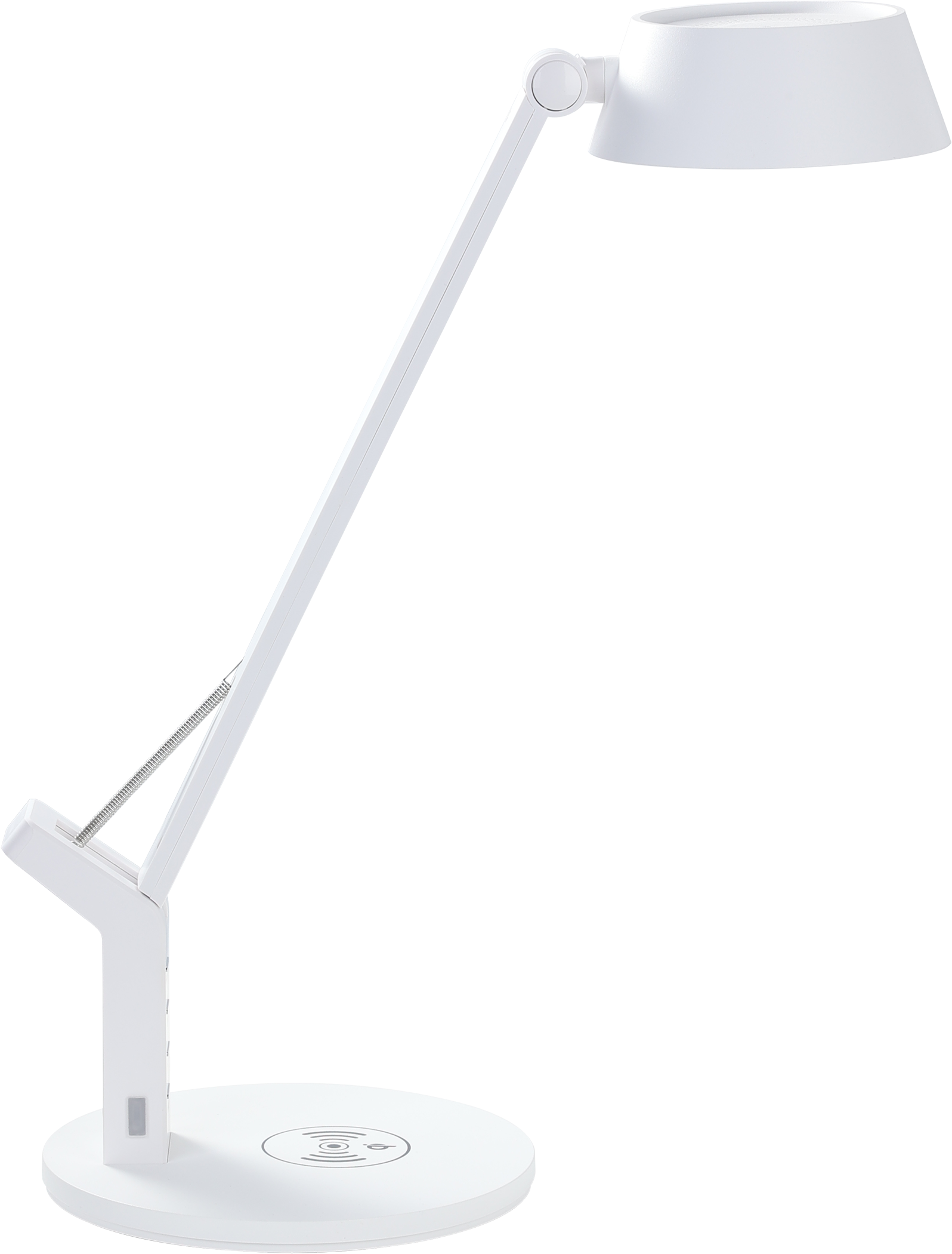 EGLO Tischleuchte »BANDERALO Schreibtischleuchte - kabellose Ladefunktion« LED-Modul 1 Stk. warmweiß - kaltweiß Tischleuchte - 4,8W - warmweiß - kaltweiß, Induktionsladefläche, CCT