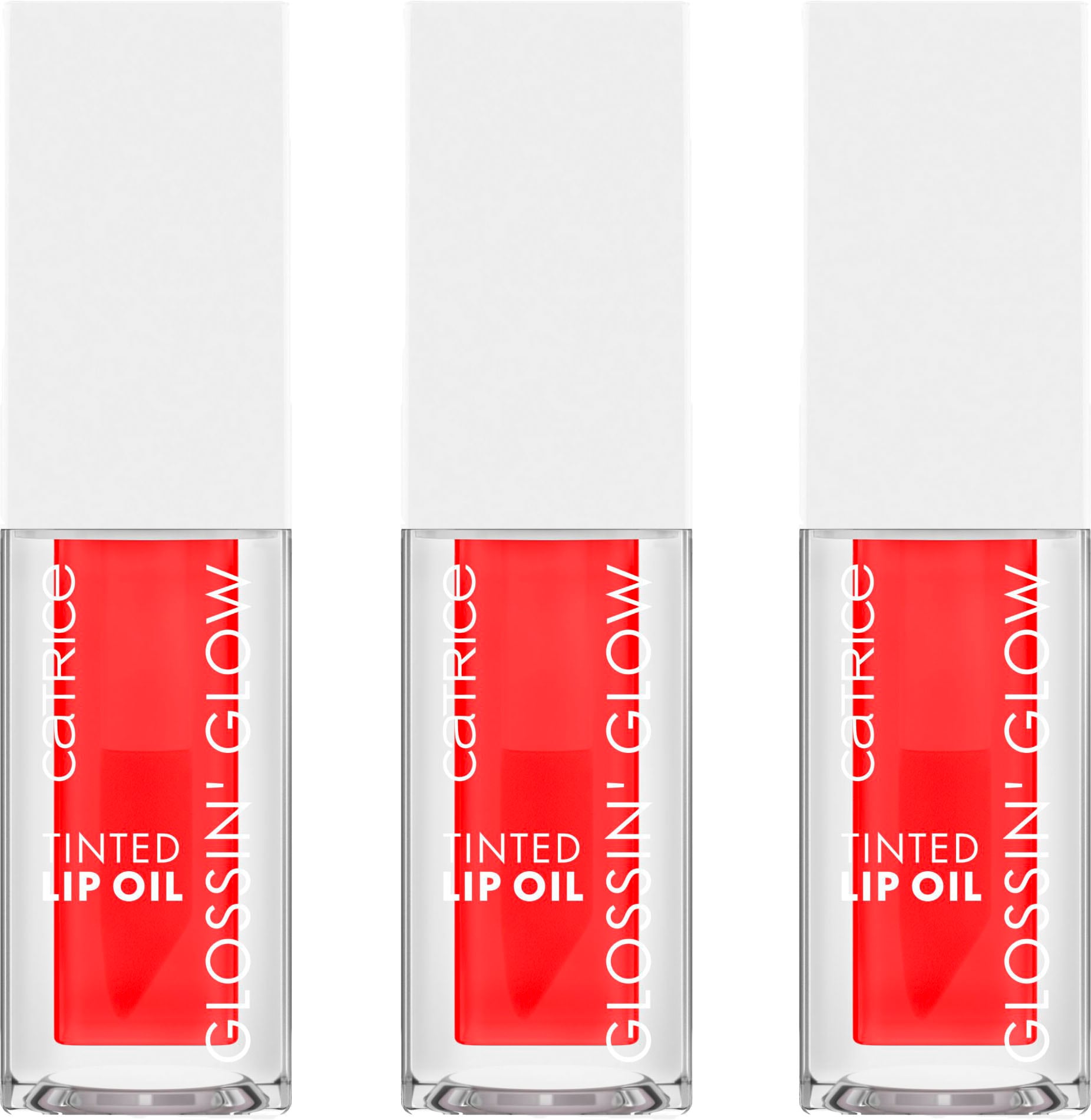 Lipgloss »Glossin' Glow Tinted Lip Oil«, (Set, 3 tlg.)