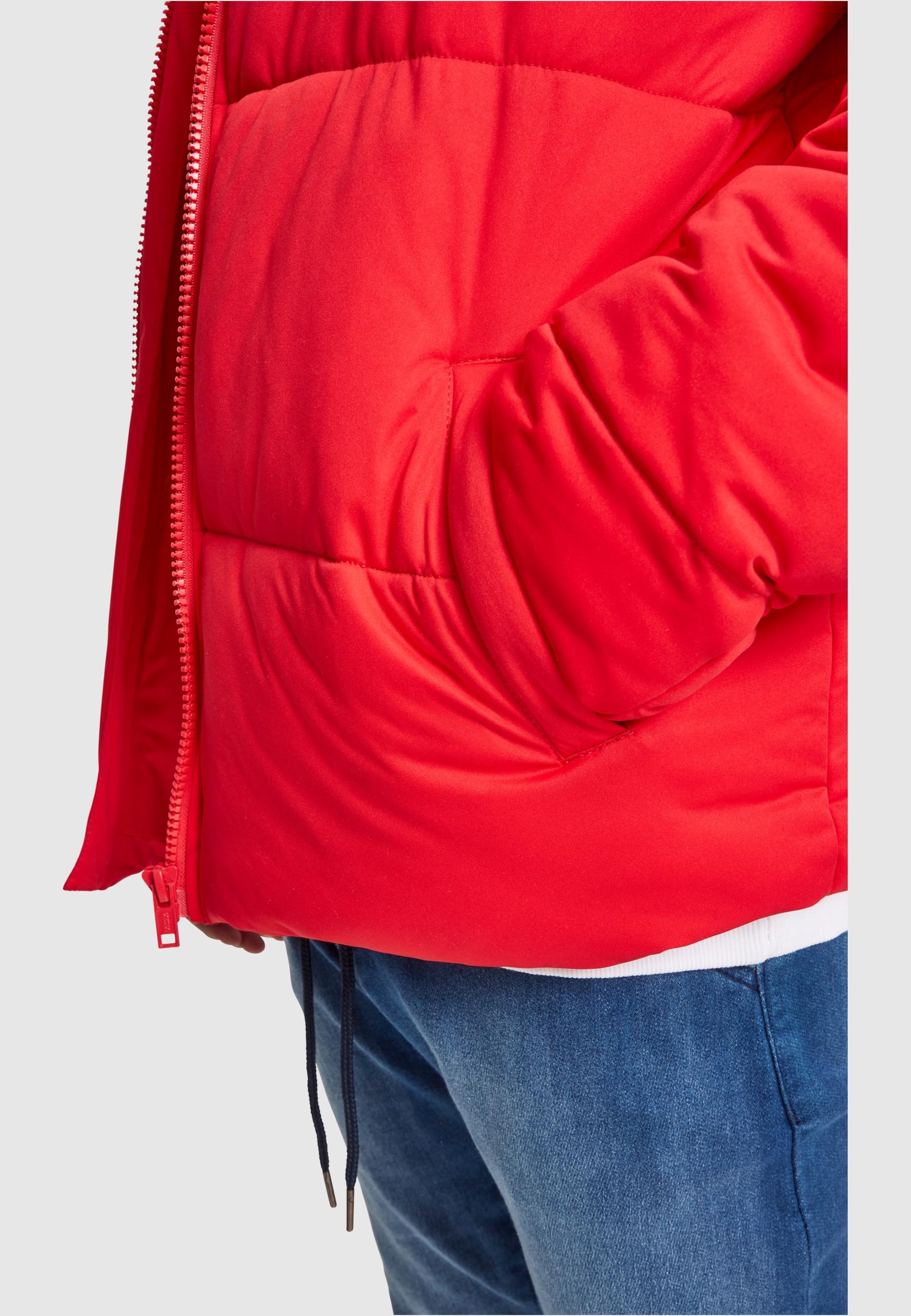 URBAN CLASSICS Winterjacke »Urban Classics Herren Boxy Puffer Jacket«, (1 St.), ohne Kapuze