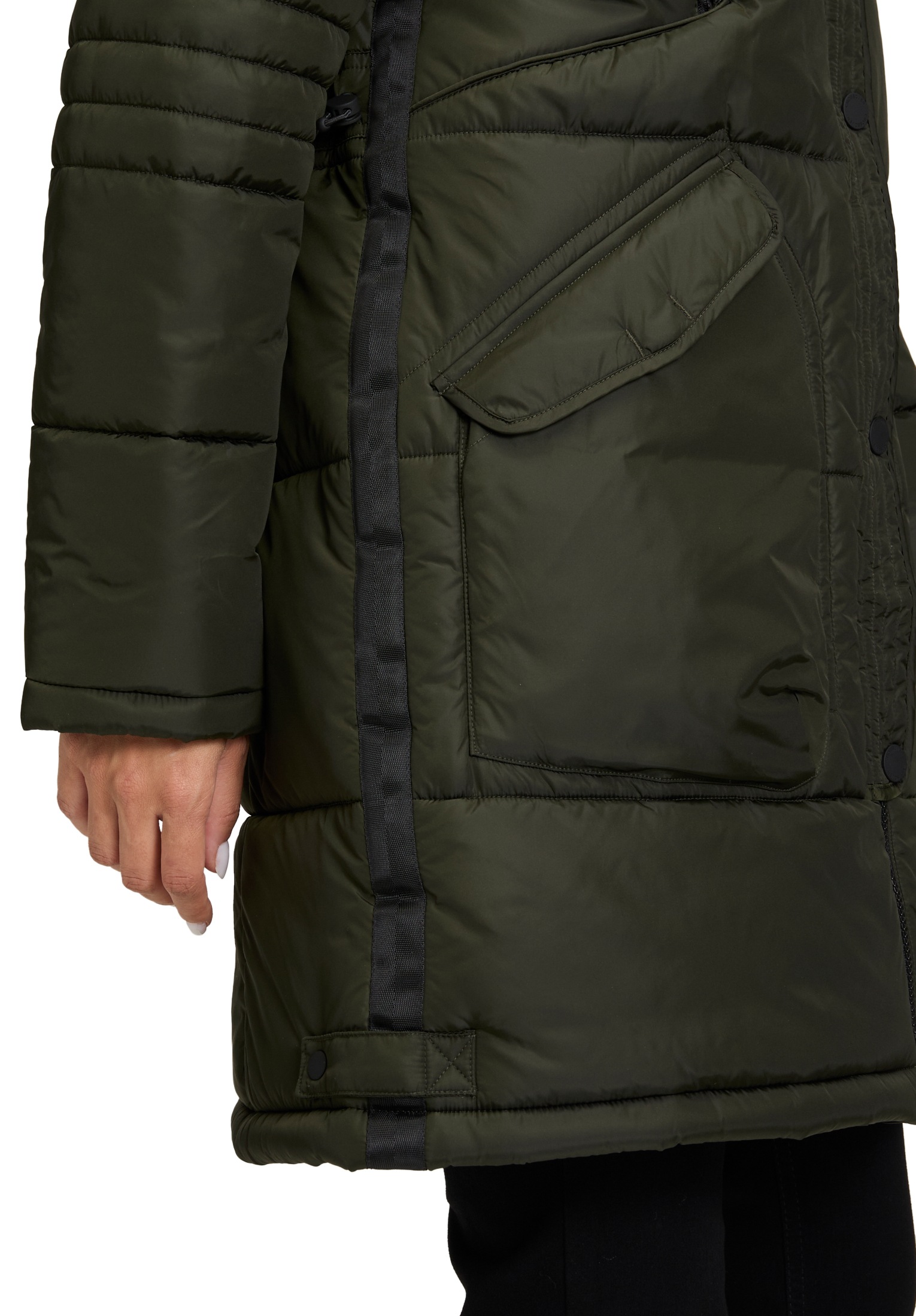 Betty Barclay Steppjacke »Betty Barclay Damen Steppjacke mit Kapuze«, mit Kapuze