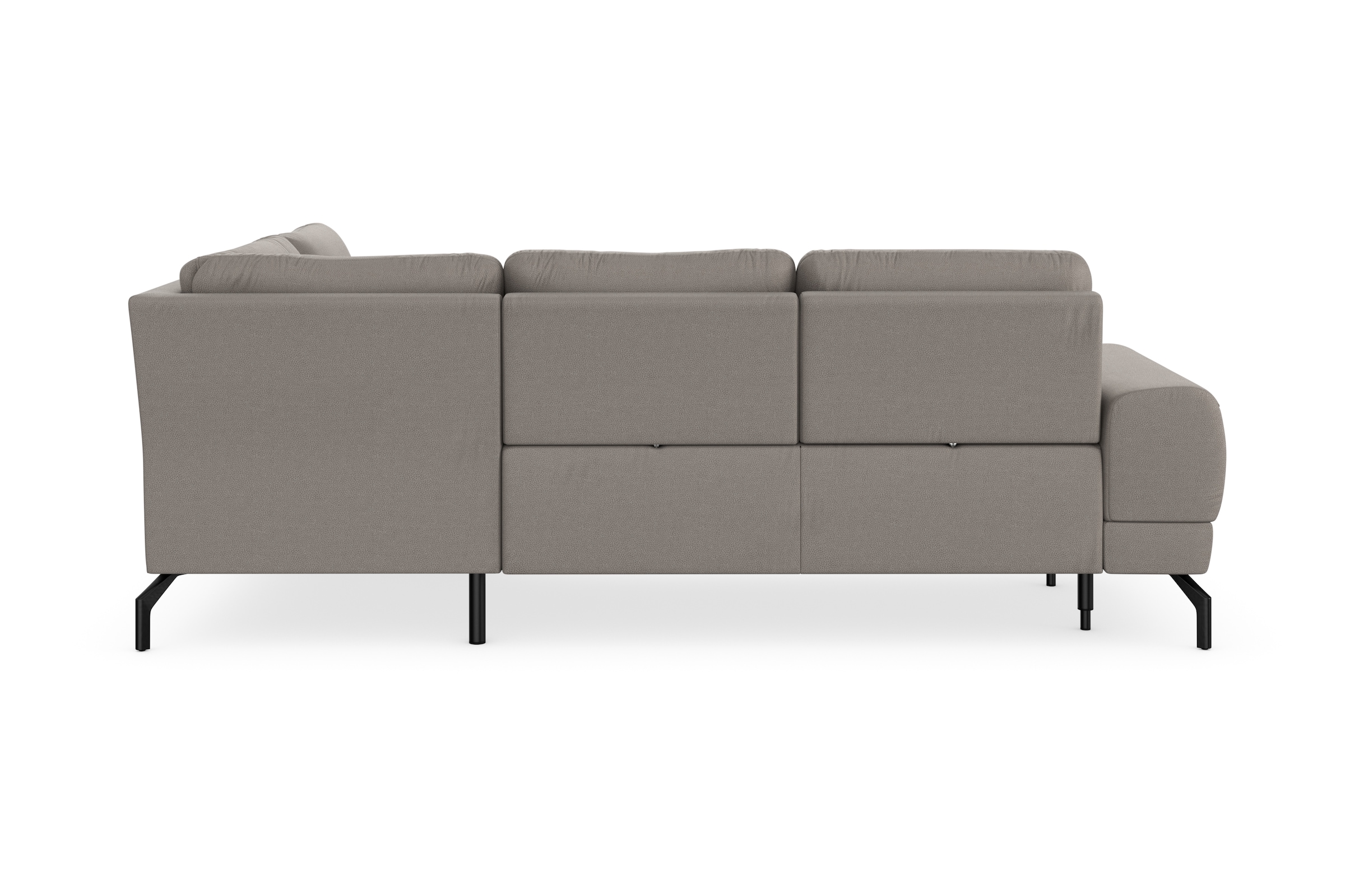 sit&more Ecksofa »Cinturo L-Form«, inklusive Sitztiefenverstellung und Federkern, Sitzhöhe 48 cm