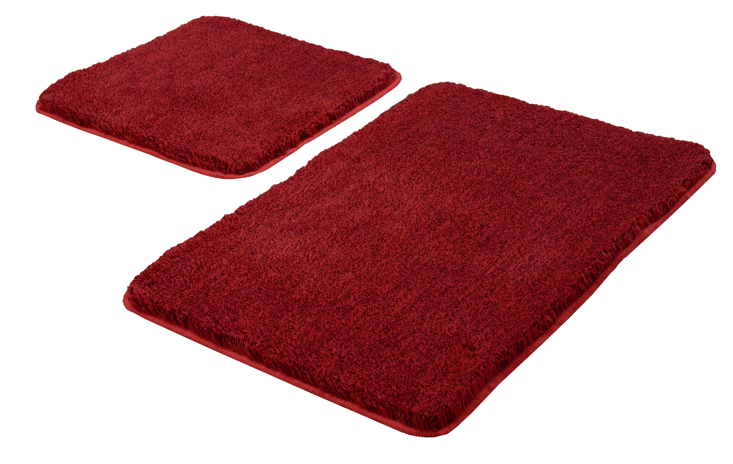 Kleine Wolke Badematte »RELAX«, Höhe 30 mm, rutschhemmend beschichtet, fußbodenheizungsgeeignet, Badteppich, Uni Farben, rechteckig, rund und als Set erhältlich