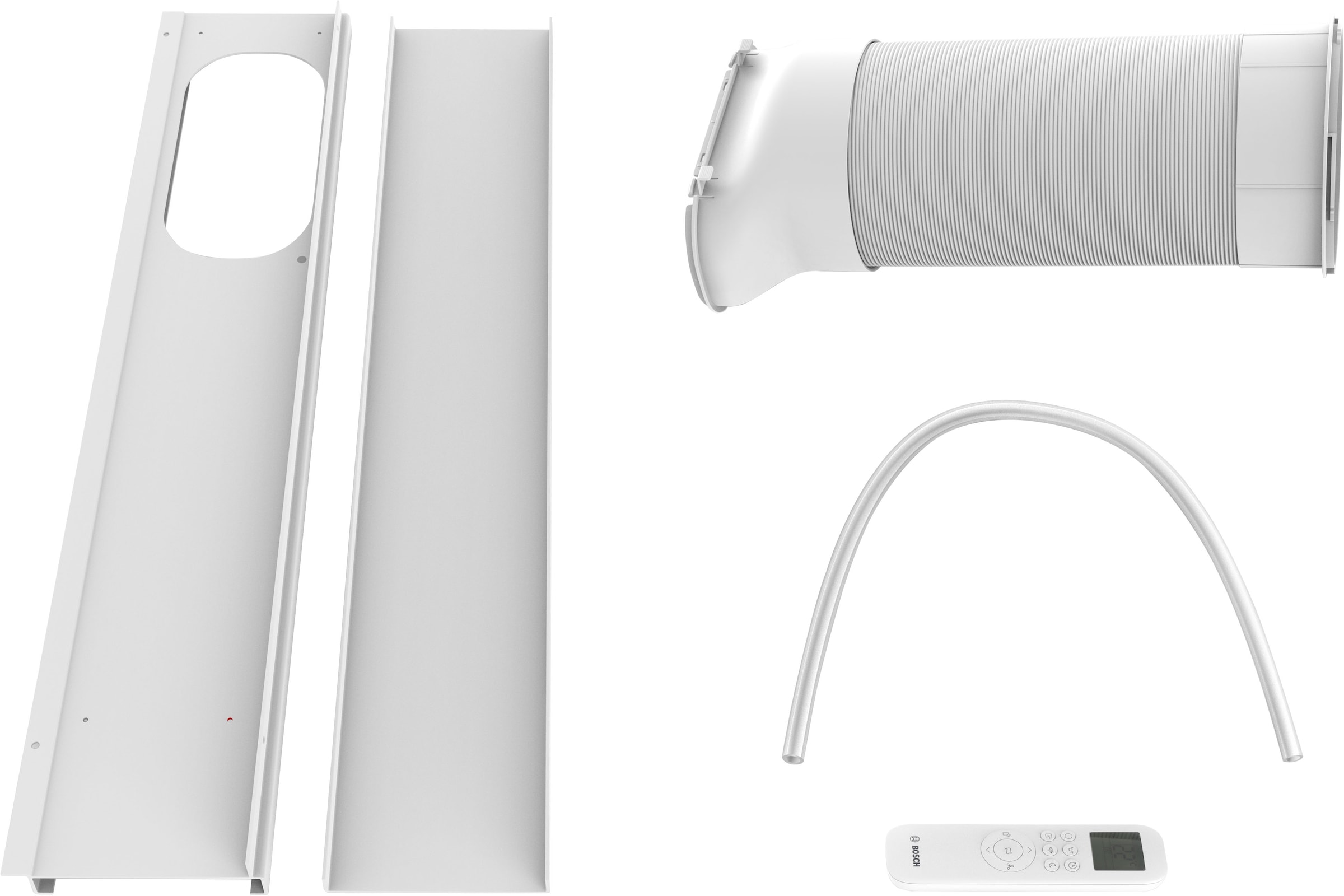 BOSCH 3-in-1-Klimagerät »Cool 2000 - 3-in-1 Klimaanlage, Luftentfeuchter, Ventilator« Ventilator mit 3 Stufen, Entfeuchtung bis zu 50 l/Tag