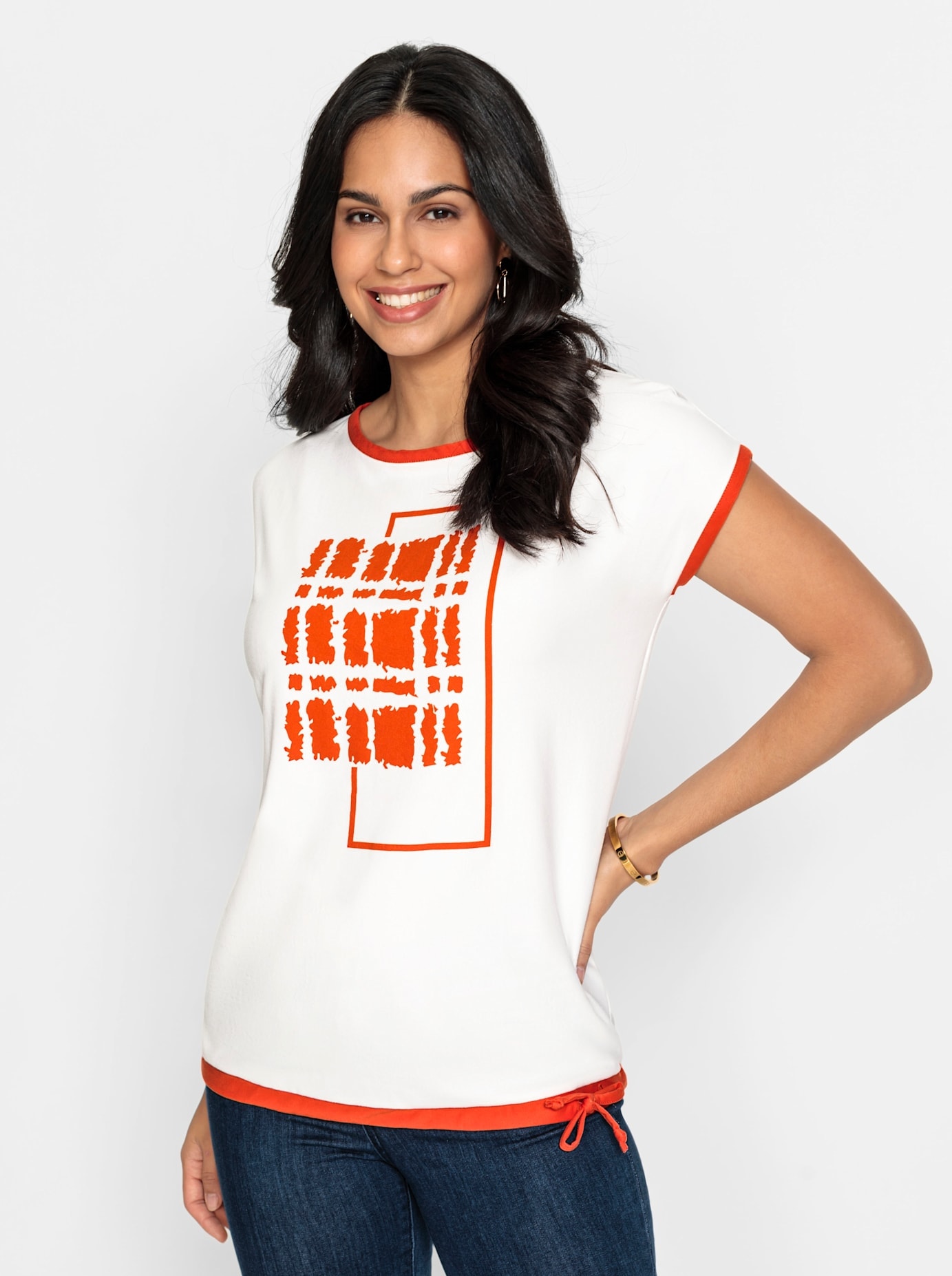 Inspirationen Print-Shirt "Shirt" 1 Stk. tlg. günstig online kaufen