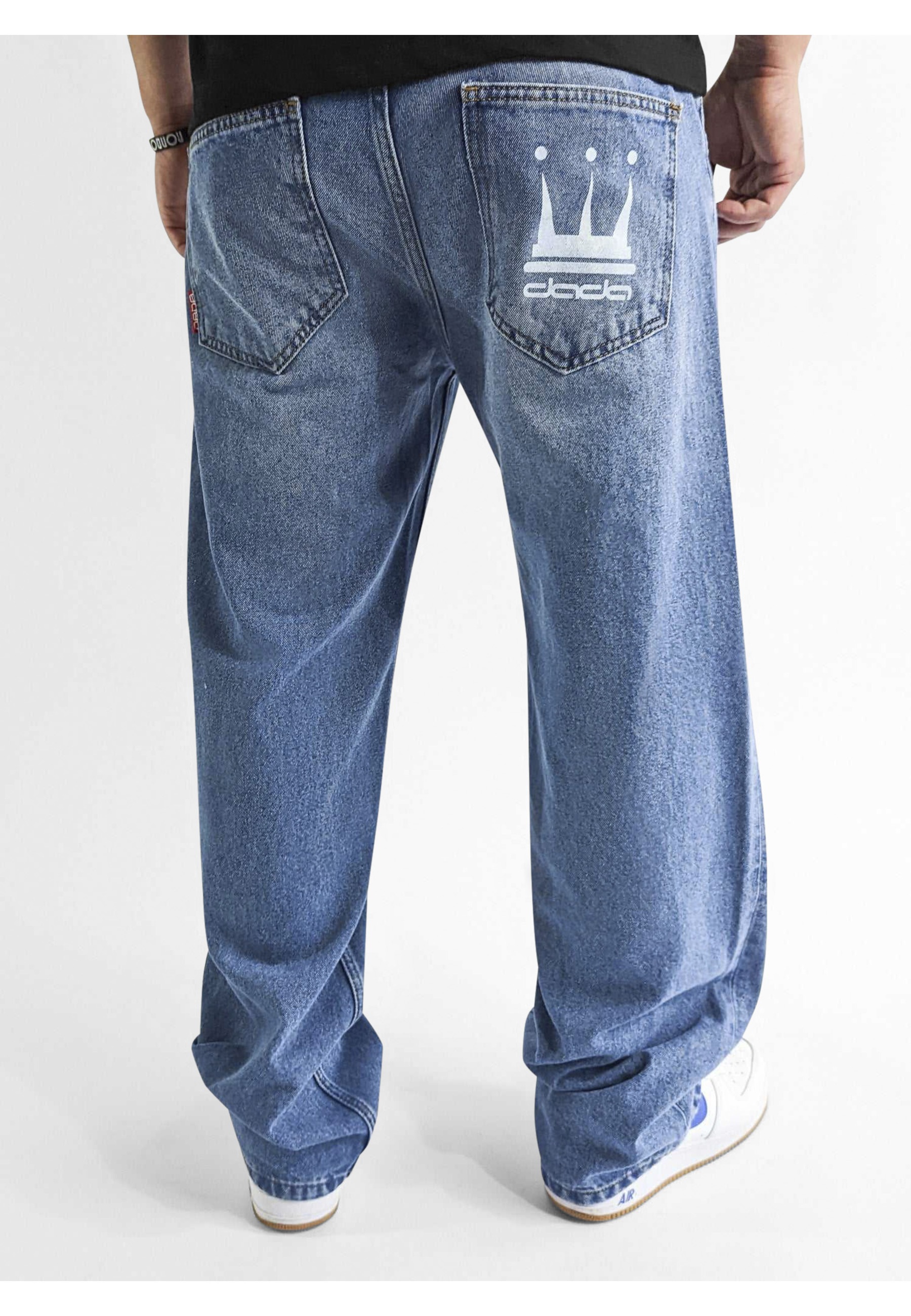 DADA Supreme Bequeme Jeans »DADA Supreme Herren Dada Supreme Minimalist Loose Fit Jeans«