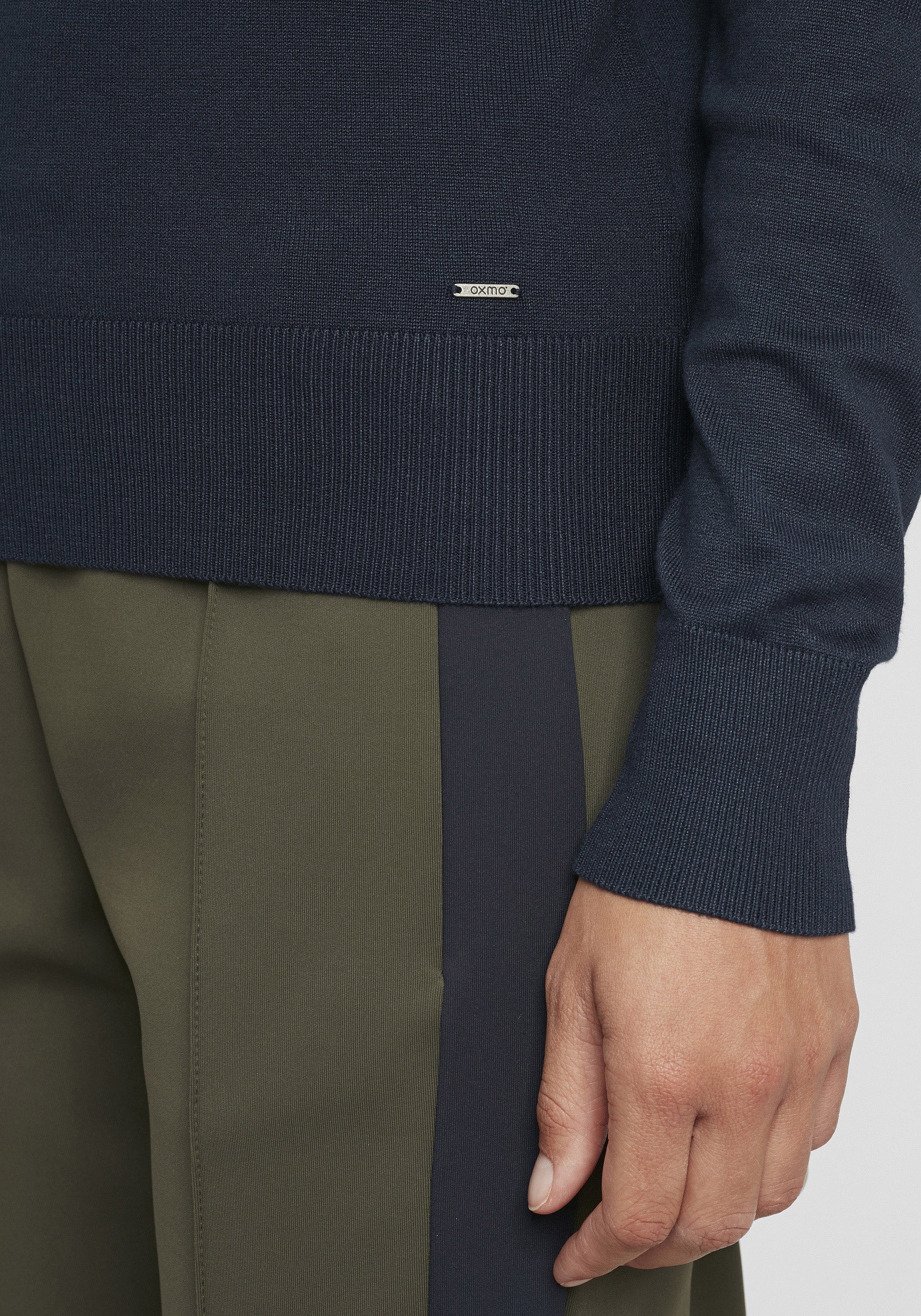 OXMO Rollkragenpullover »Rollkragenpullover OXWinala«