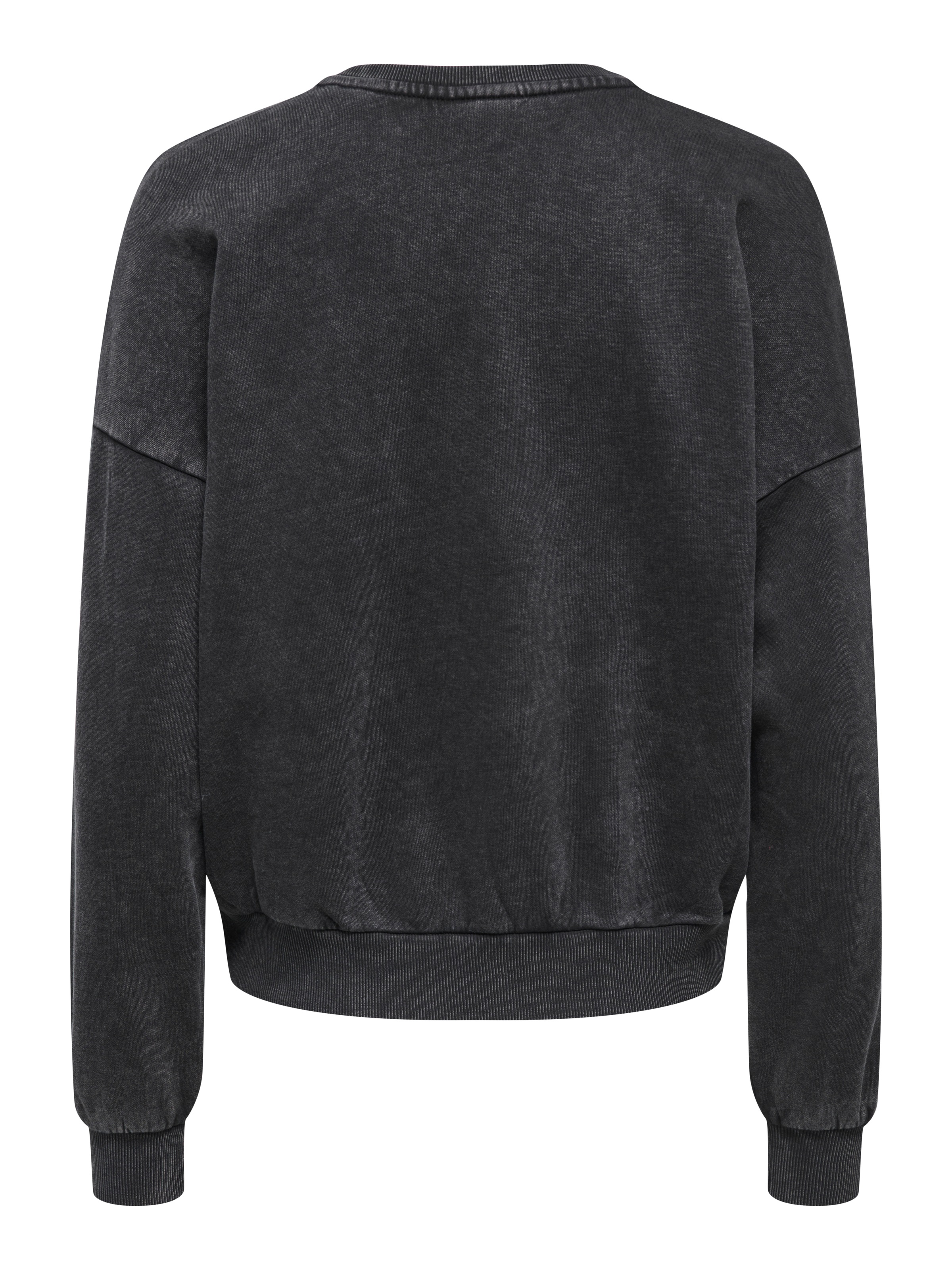 ONLY Sweatshirt »ONLLAUREN L/S LEO O-NECK CC SWT«
