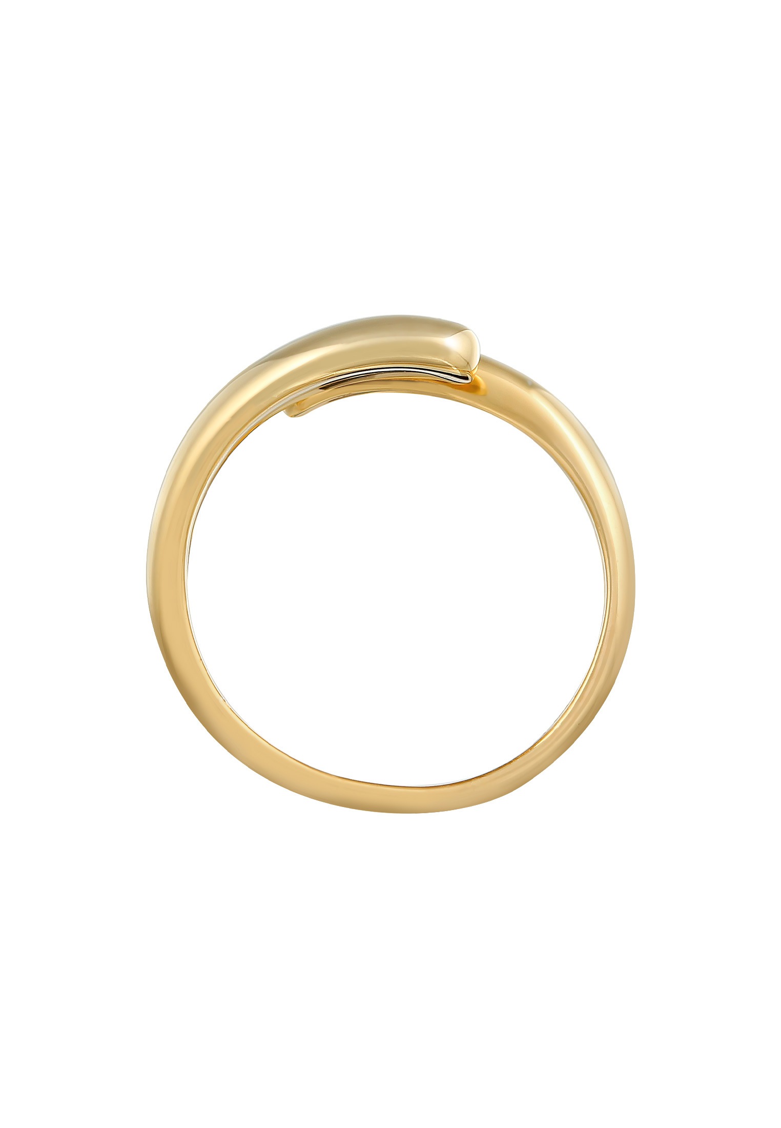Elli Fingerring »Wickelring Zart Basic 925 Sterling Silber«
