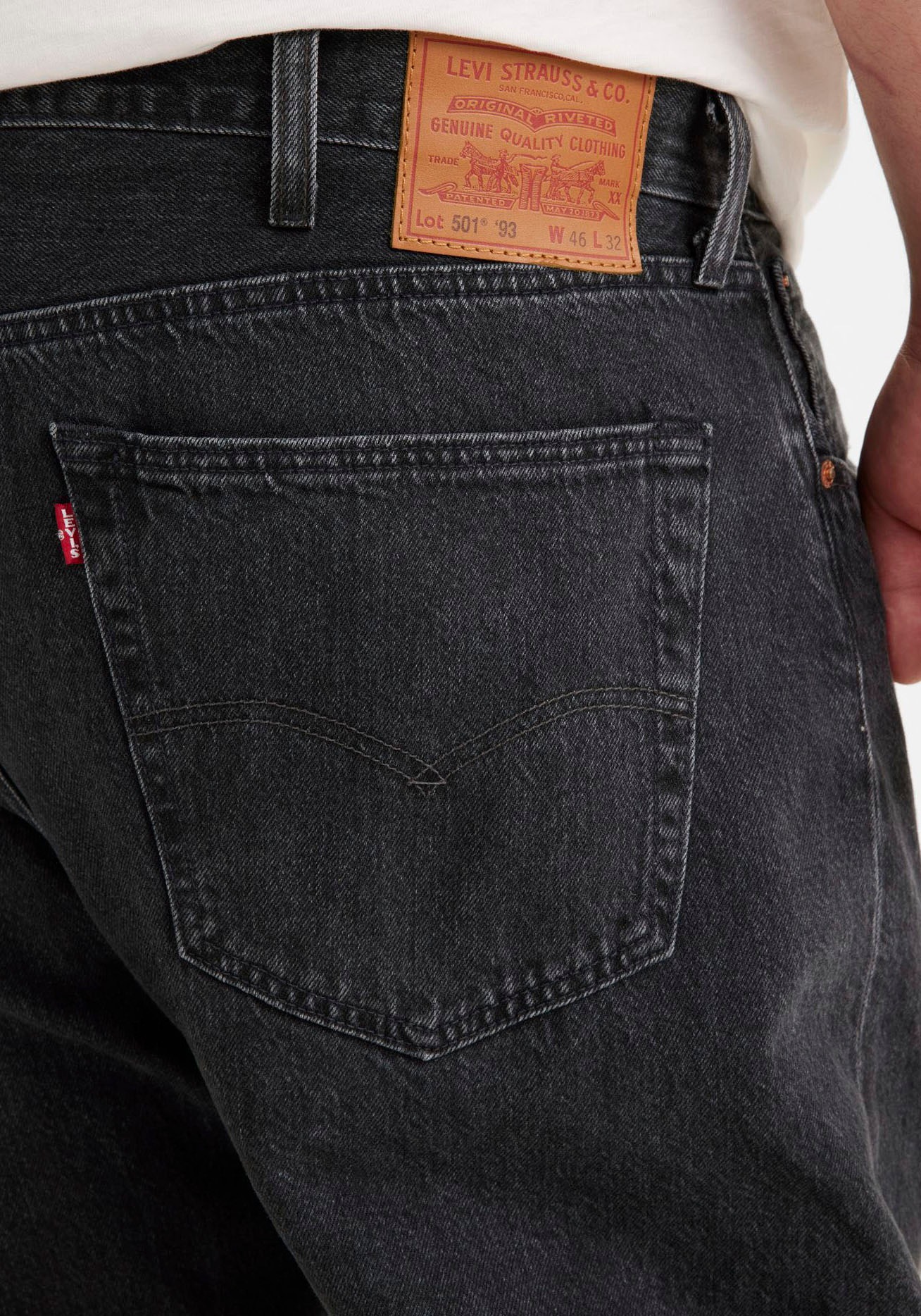 Levi's® Plus Straight-Jeans »501® LEVI'S®ORIGINAL B&T«