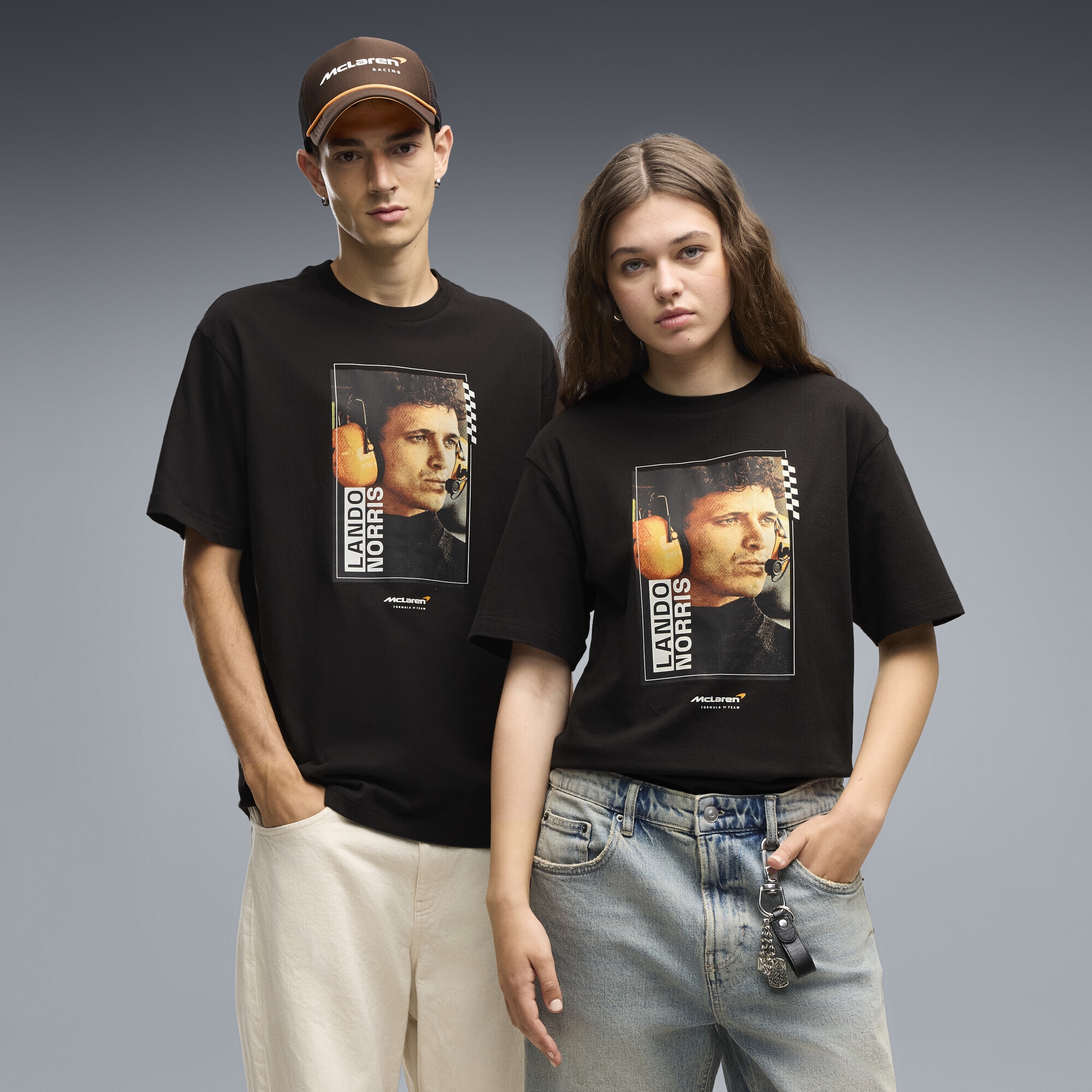 PUMA T-Shirt »McLAREN MASTERCARD F1 TEAM Norris T-Shirt Herren«