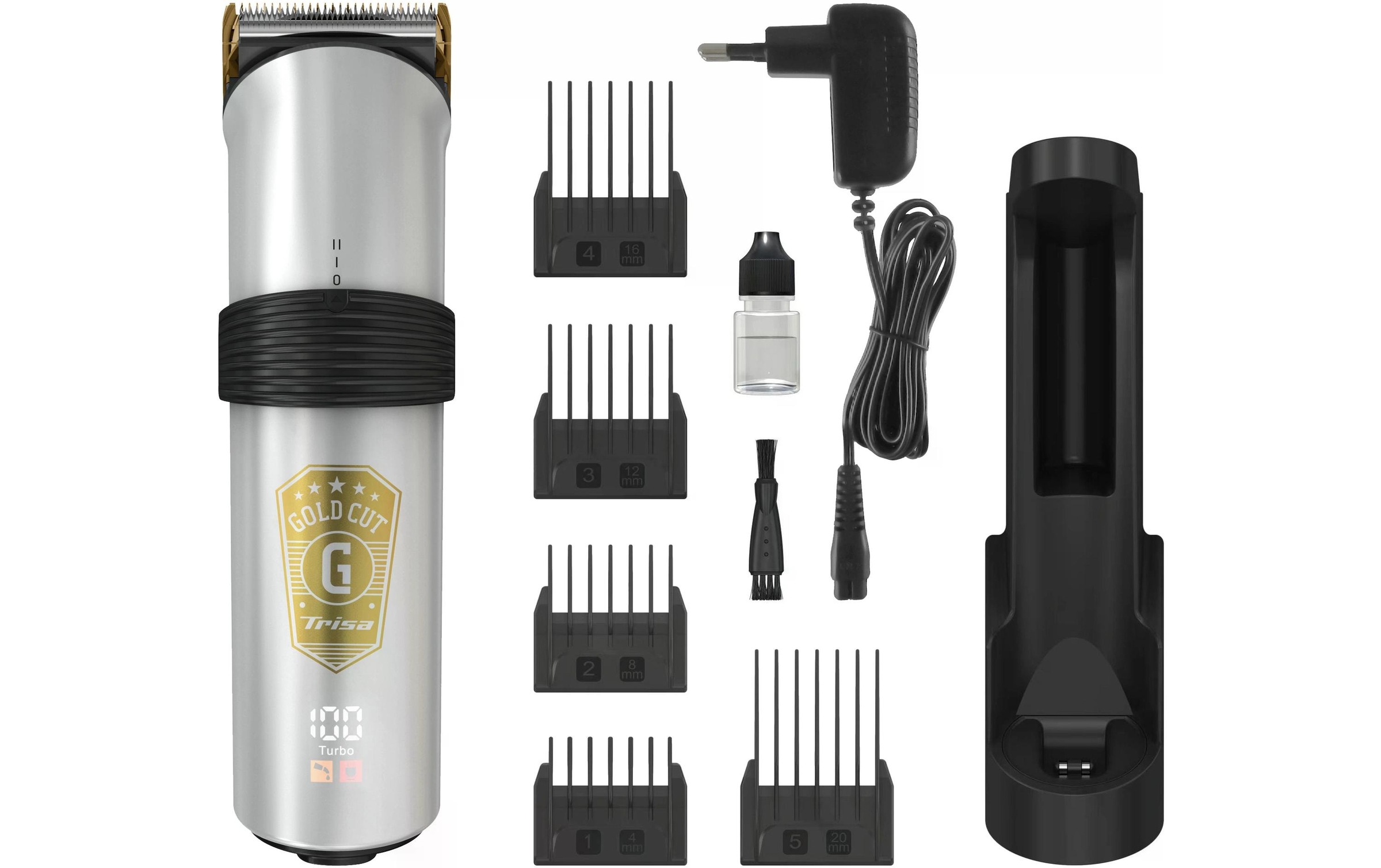 Trisa Haar- und Bartschneider »Gold Cut«