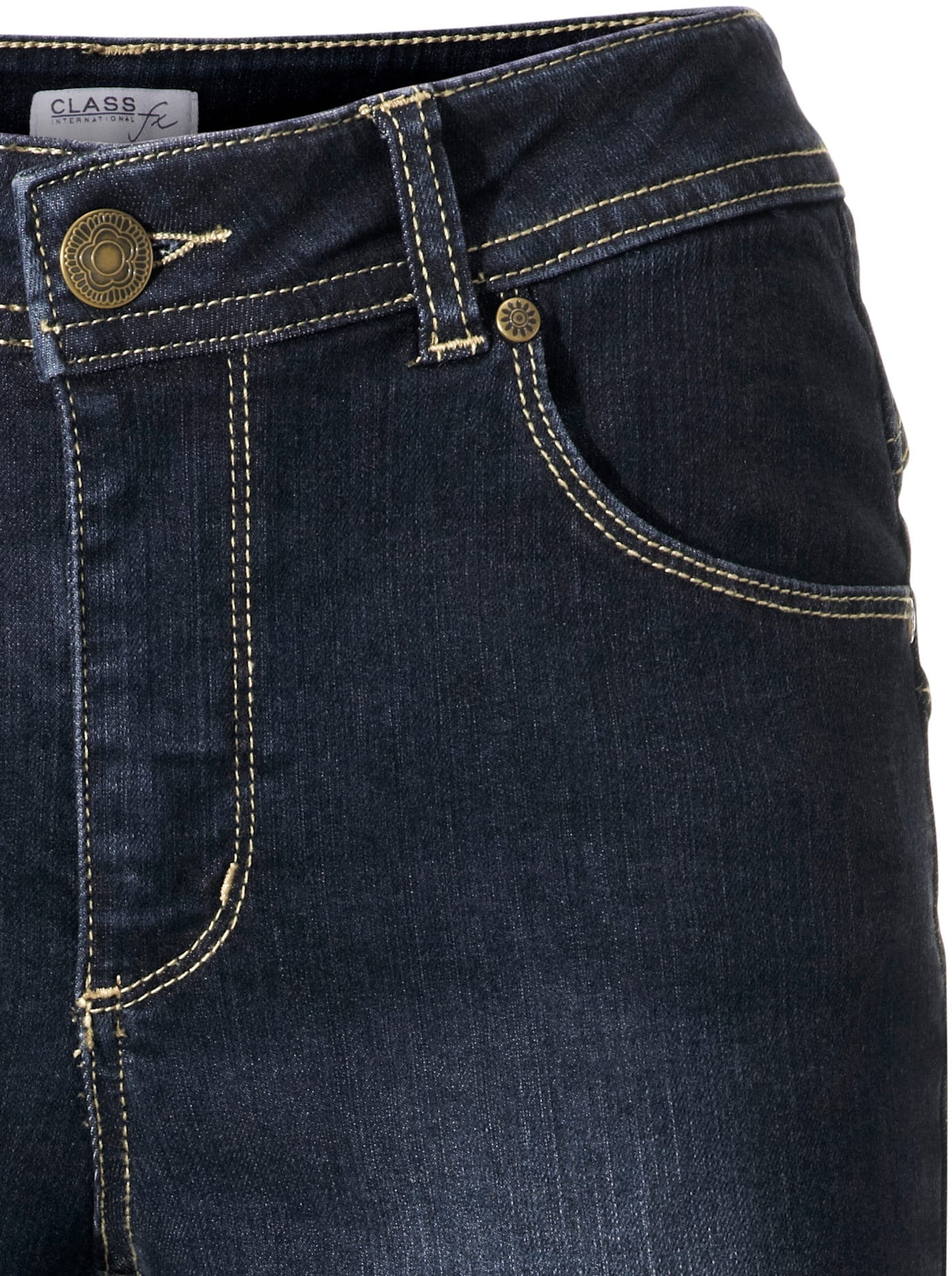 LINEA TESINI by heine Röhrenjeans, (1 tlg.)