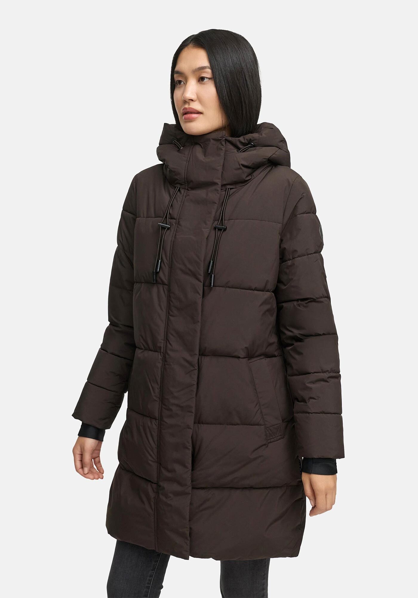 Marikoo Winterjacke "Kaituu XVI" mit großer Kapuze günstig online kaufen