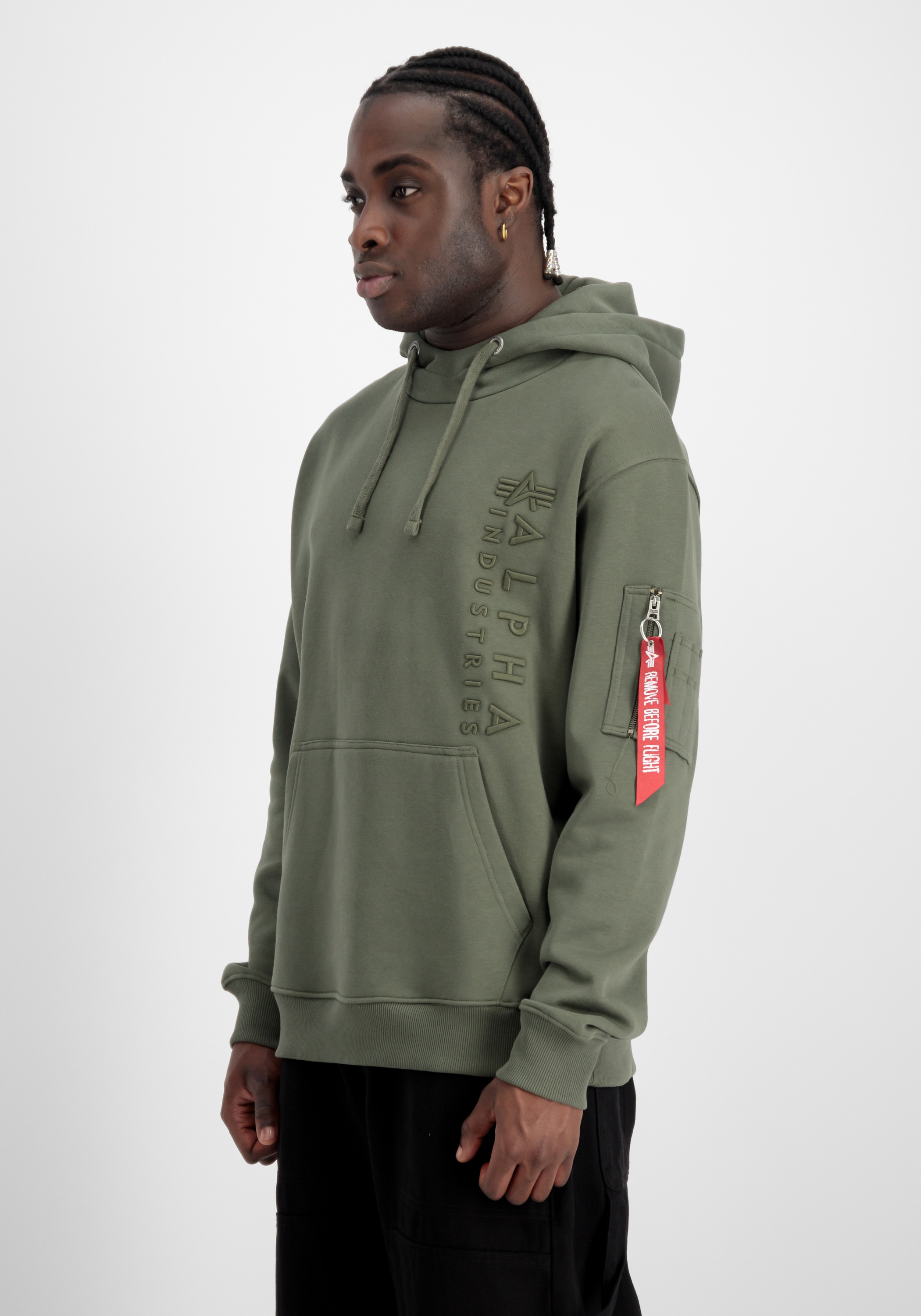 Alpha Industries Hoodie "Embroidery Hoodie"