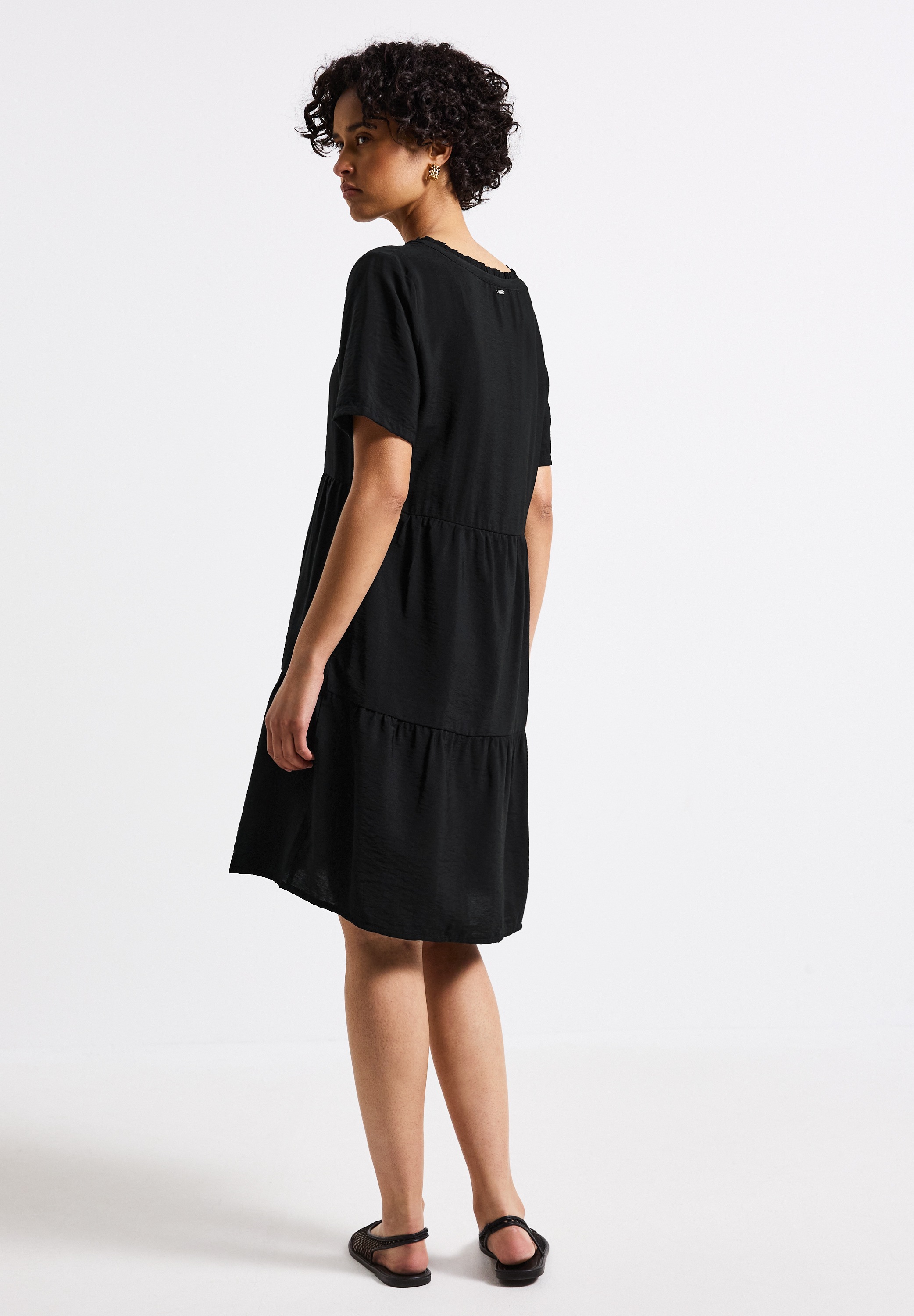 STREET ONE Volantkleid Ohne Taschen im Tunika-Stil günstig online kaufen