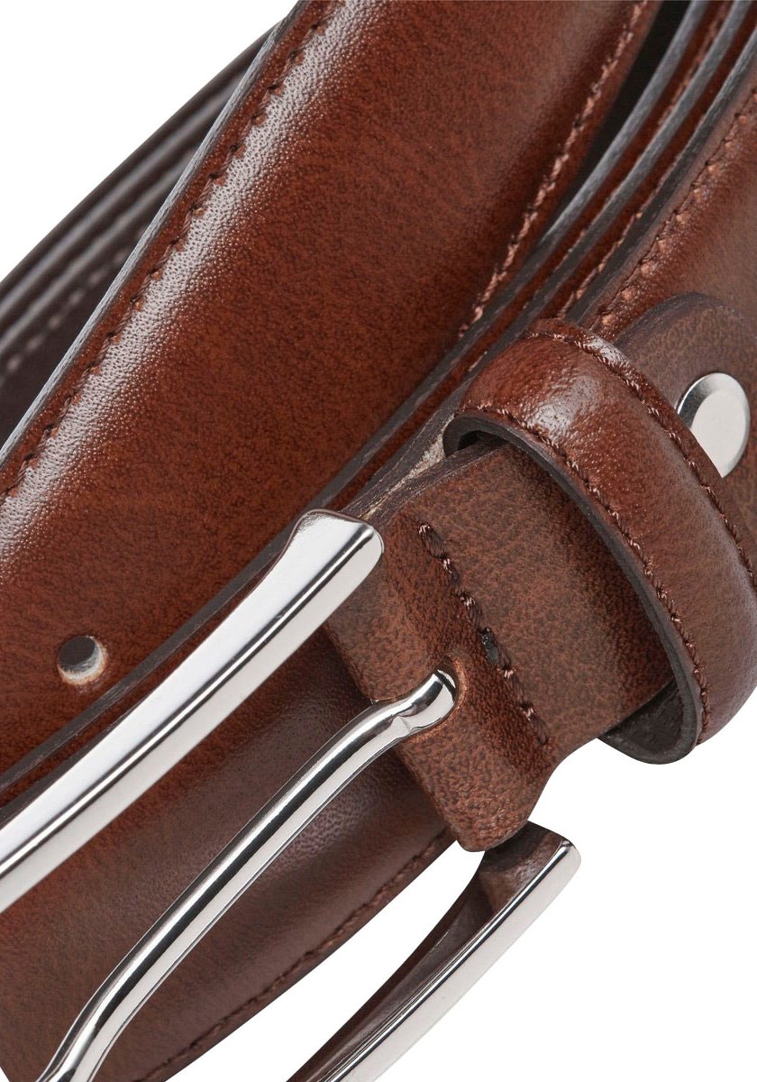 Jack & Jones Ledergürtel "JACCHRISTOPHER BELT NOOS" günstig online kaufen
