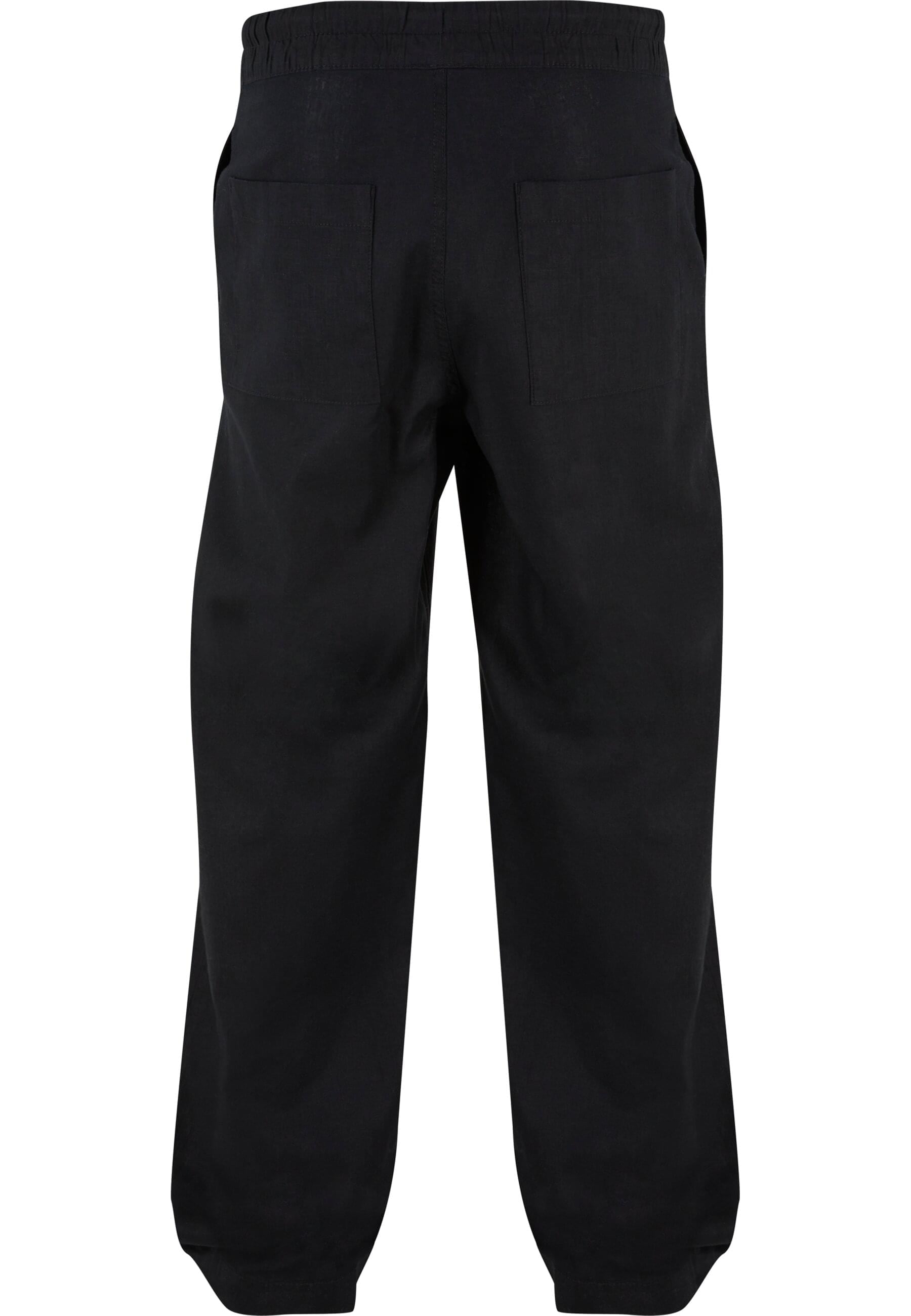 URBAN CLASSICS Stoffhose »Urban Classics Herren Loose Cotton Linen Pants«, (1 tlg.)
