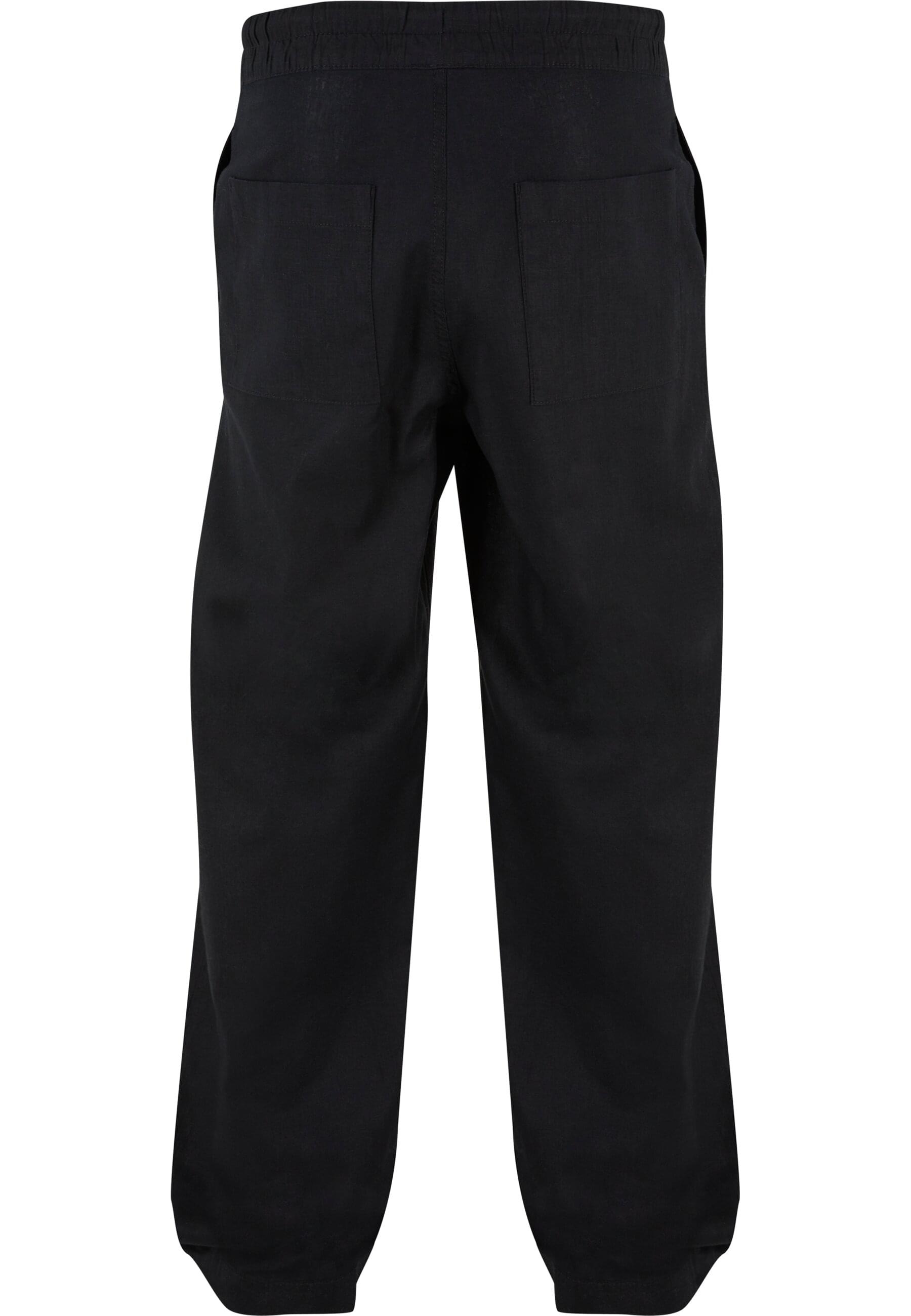 URBAN CLASSICS Stoffhose "Urban Classics Herren Loose Cotton Linen Pants", günstig online kaufen