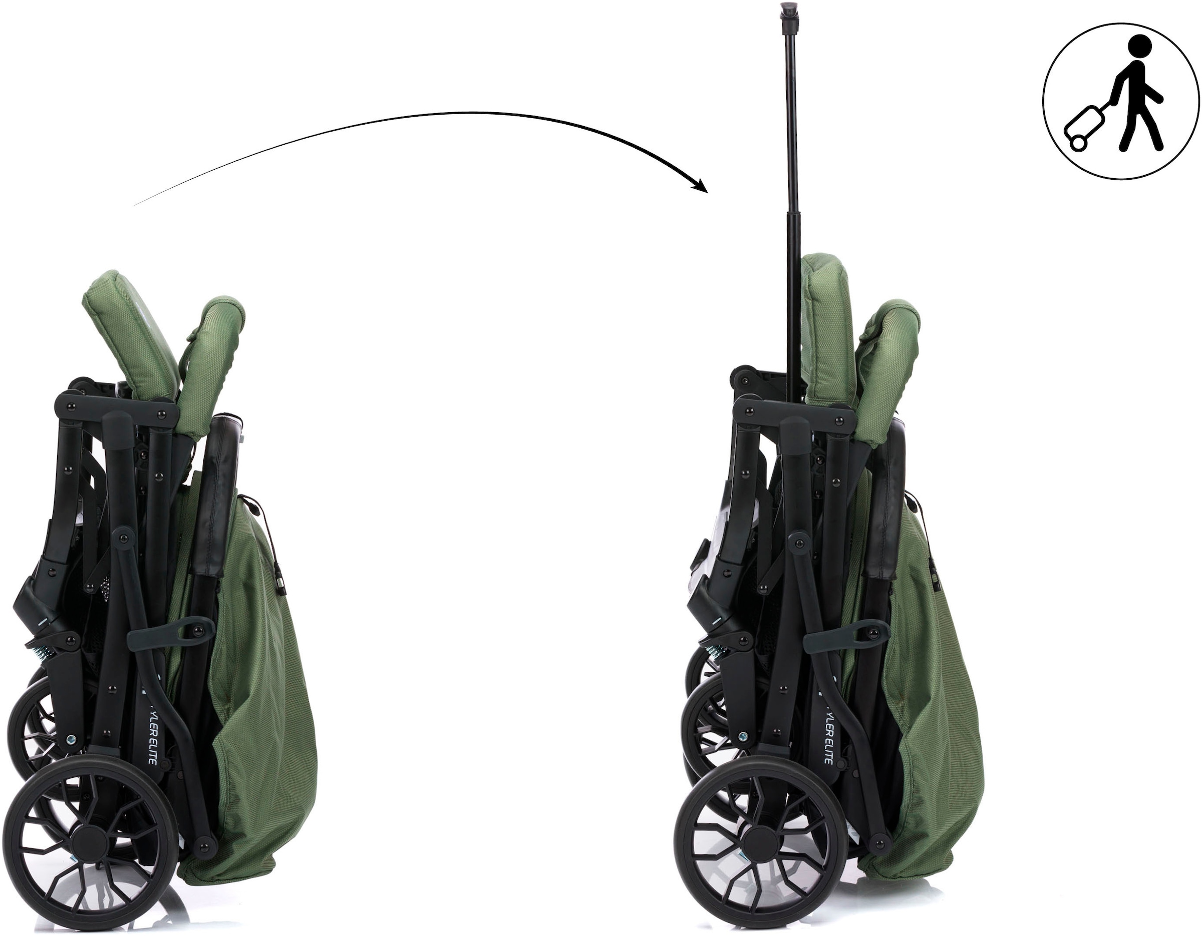 Fillikid Kinder-Buggy »Fill Styler Elite«, 22 kg