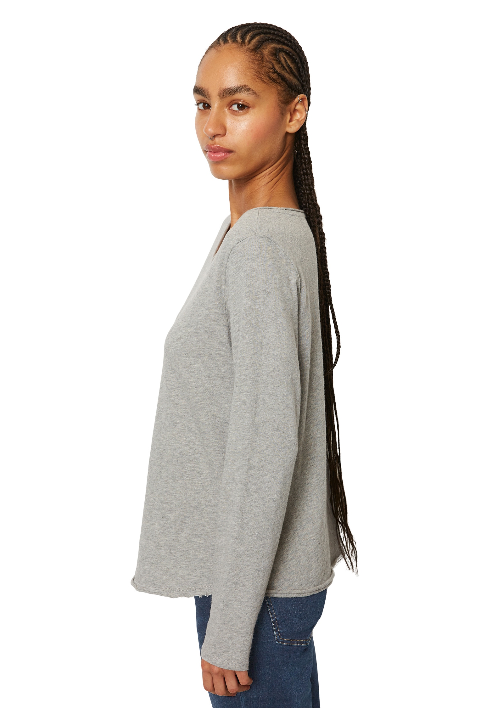 Marc O'Polo DENIM Langarmshirt »aus Organic Cotton«