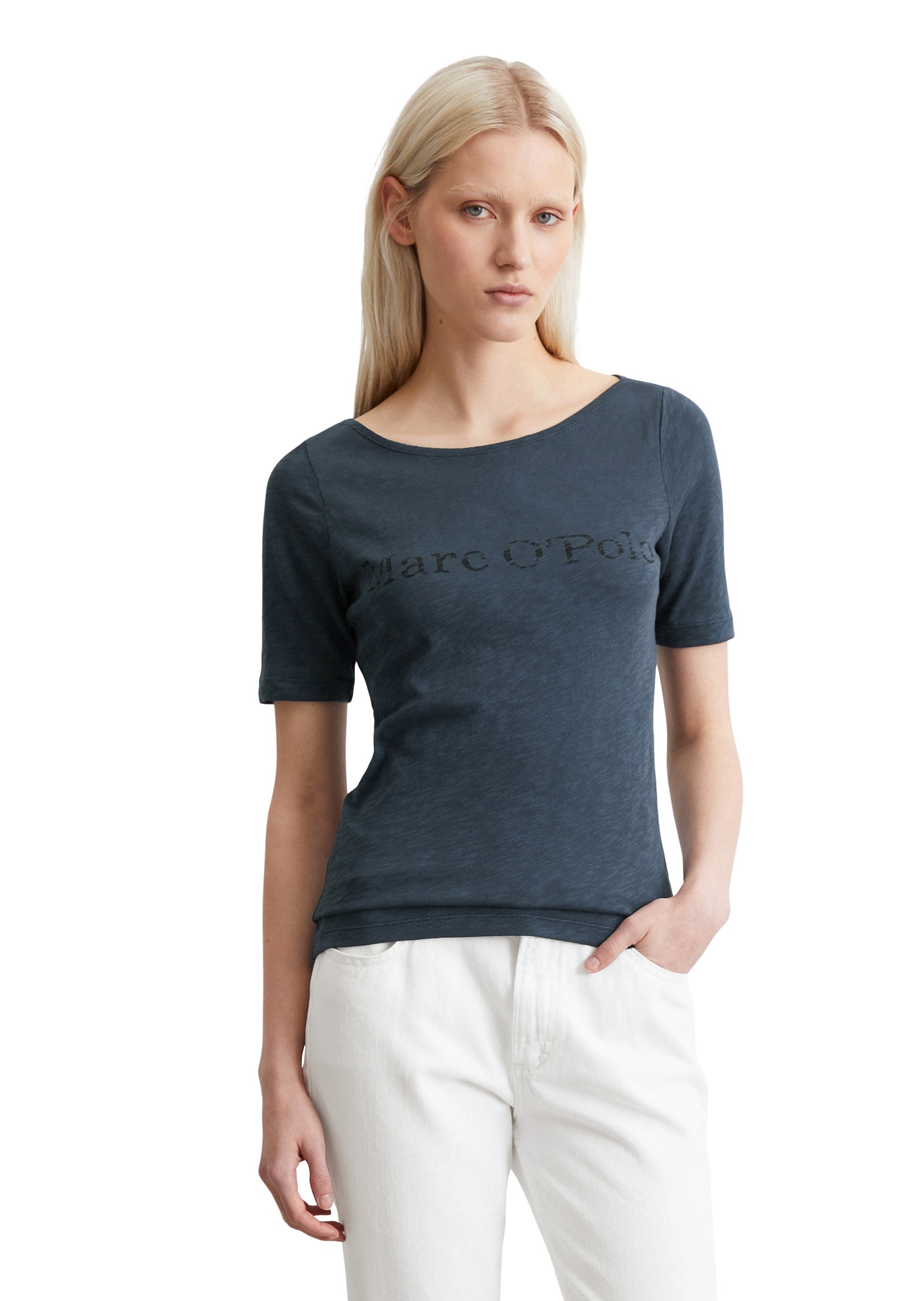 Marc O'Polo T-Shirt »aus weichem Slub-Jersey«