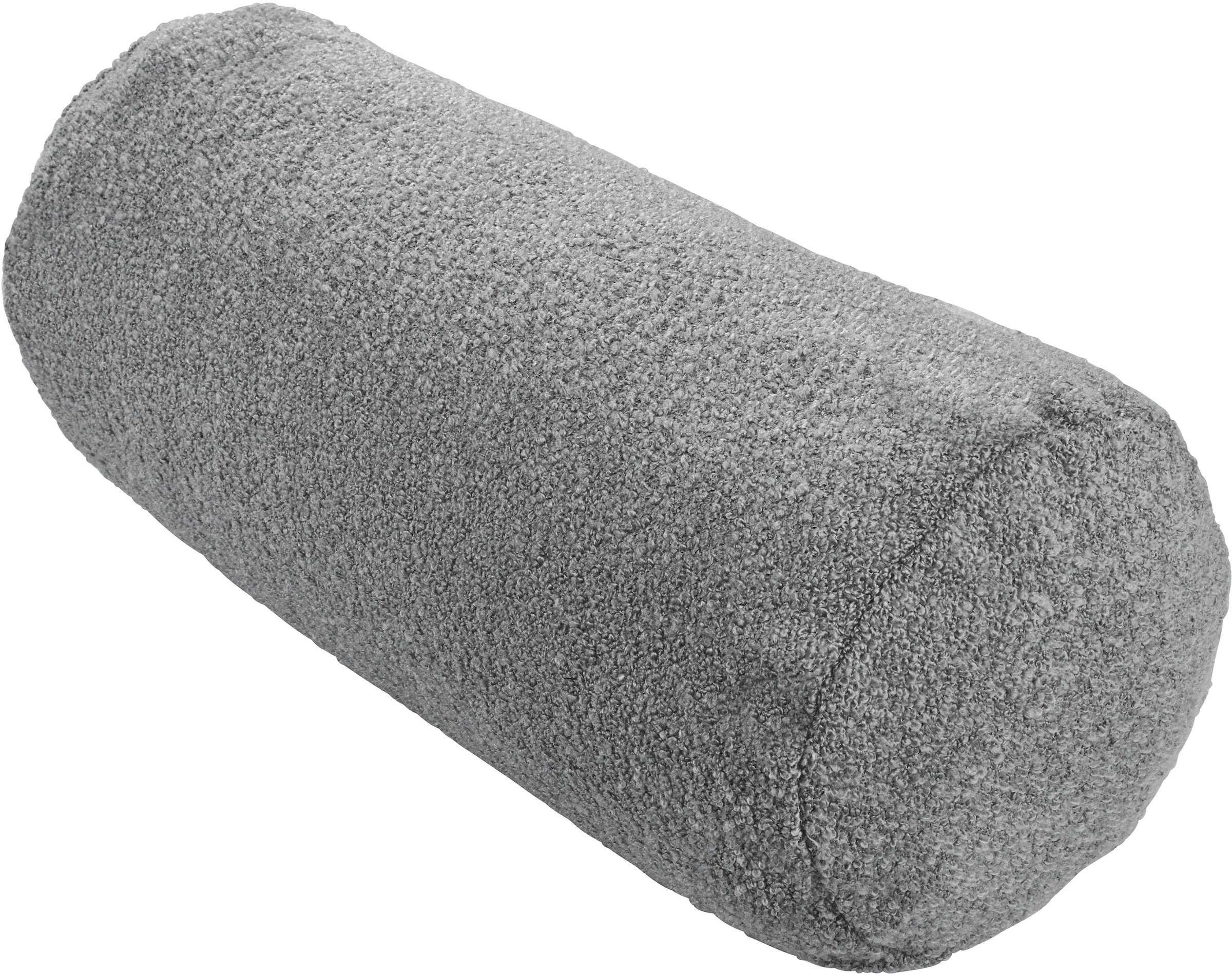 done.® Nackenrolle »Touch«, (1 tlg.), Aus weichem Bouclé-Stoff mit Reißverschluss