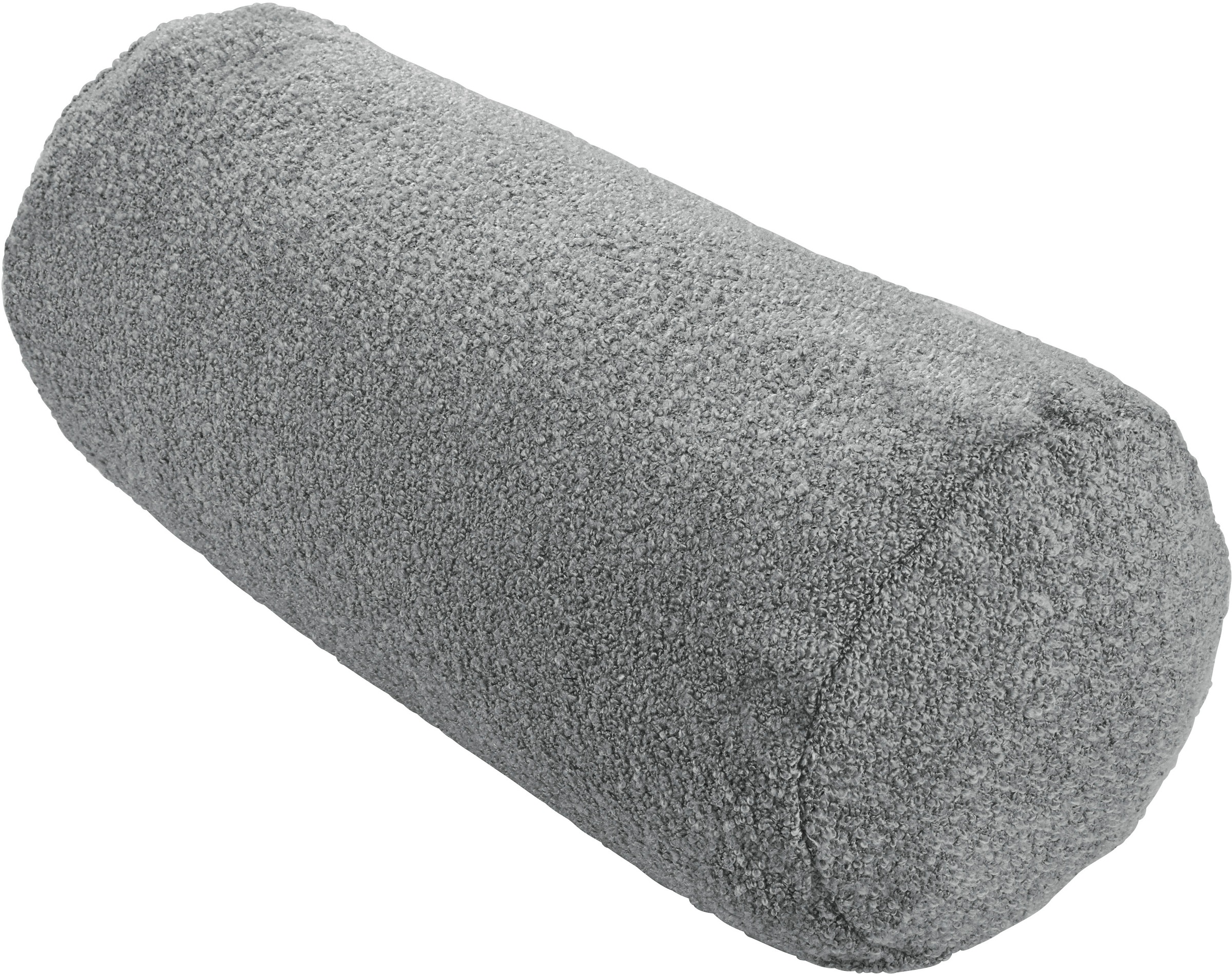 done. Nackenrolle "Touch" Aus weichem Bouclé-Stoff mit Reißverschluss günstig online kaufen