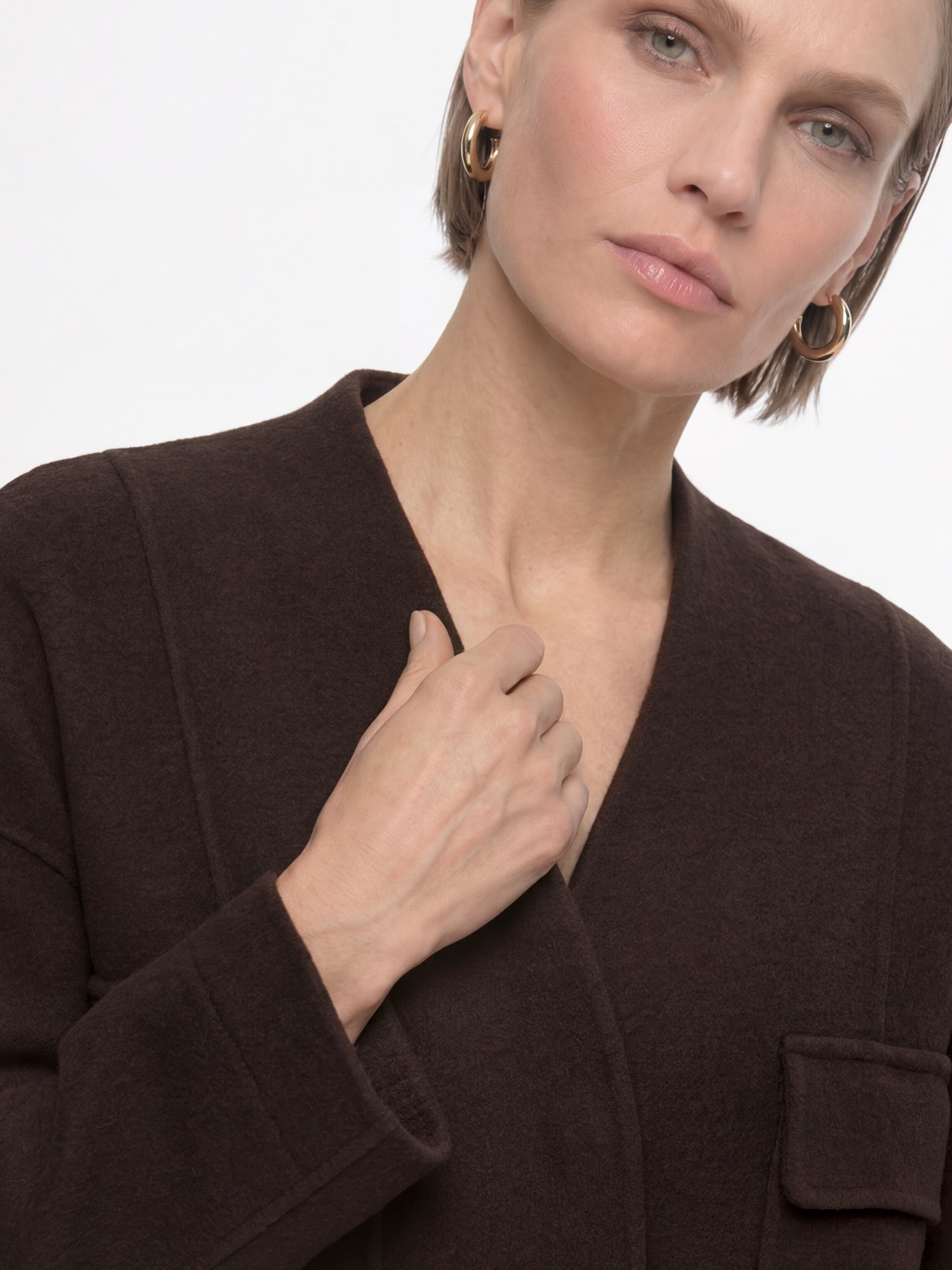 RICHROYAL Wolljacke »Rich & Royal«
