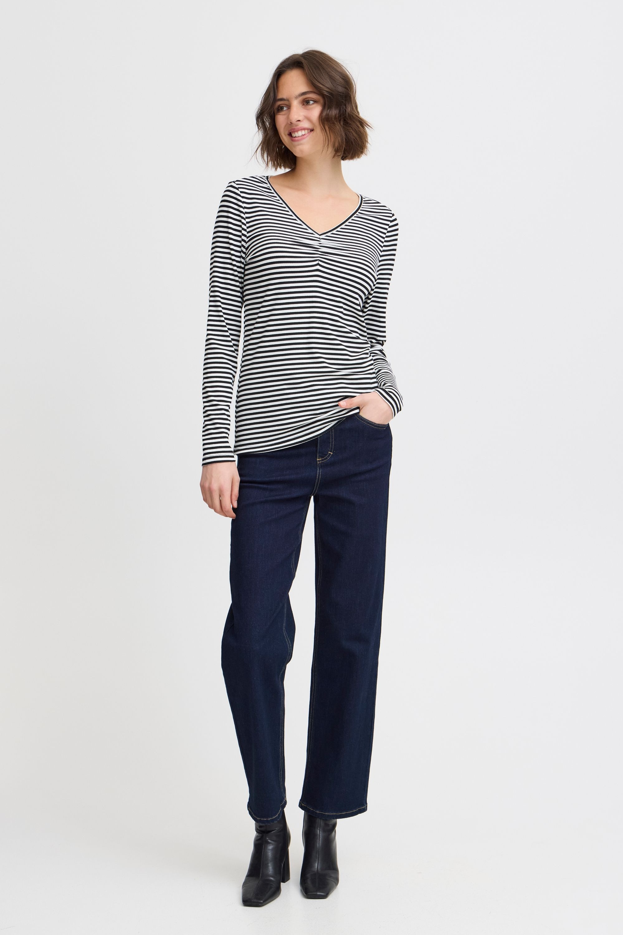fransa Sweatshirt »Shirttop FRMONA TEE 4«