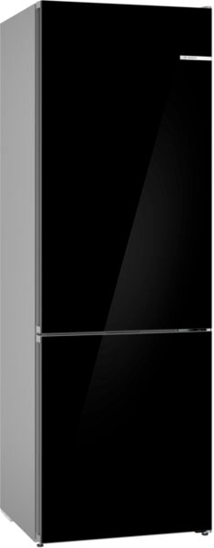 BOSCH Kühl-/Gefrierkombination "KGN49LBCF" 203 cm hoch 70 cm breit günstig online kaufen