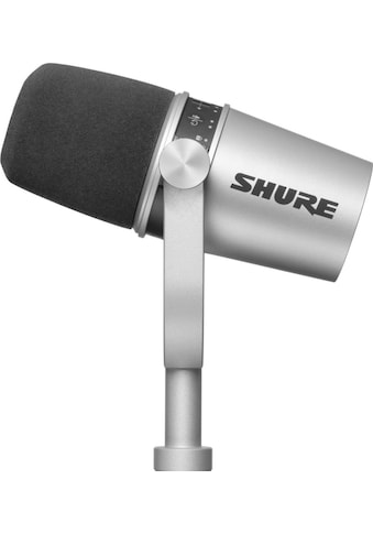 Shure Mikrofon »MV7 Dynamisches Podcast Mikrofon« kaufen