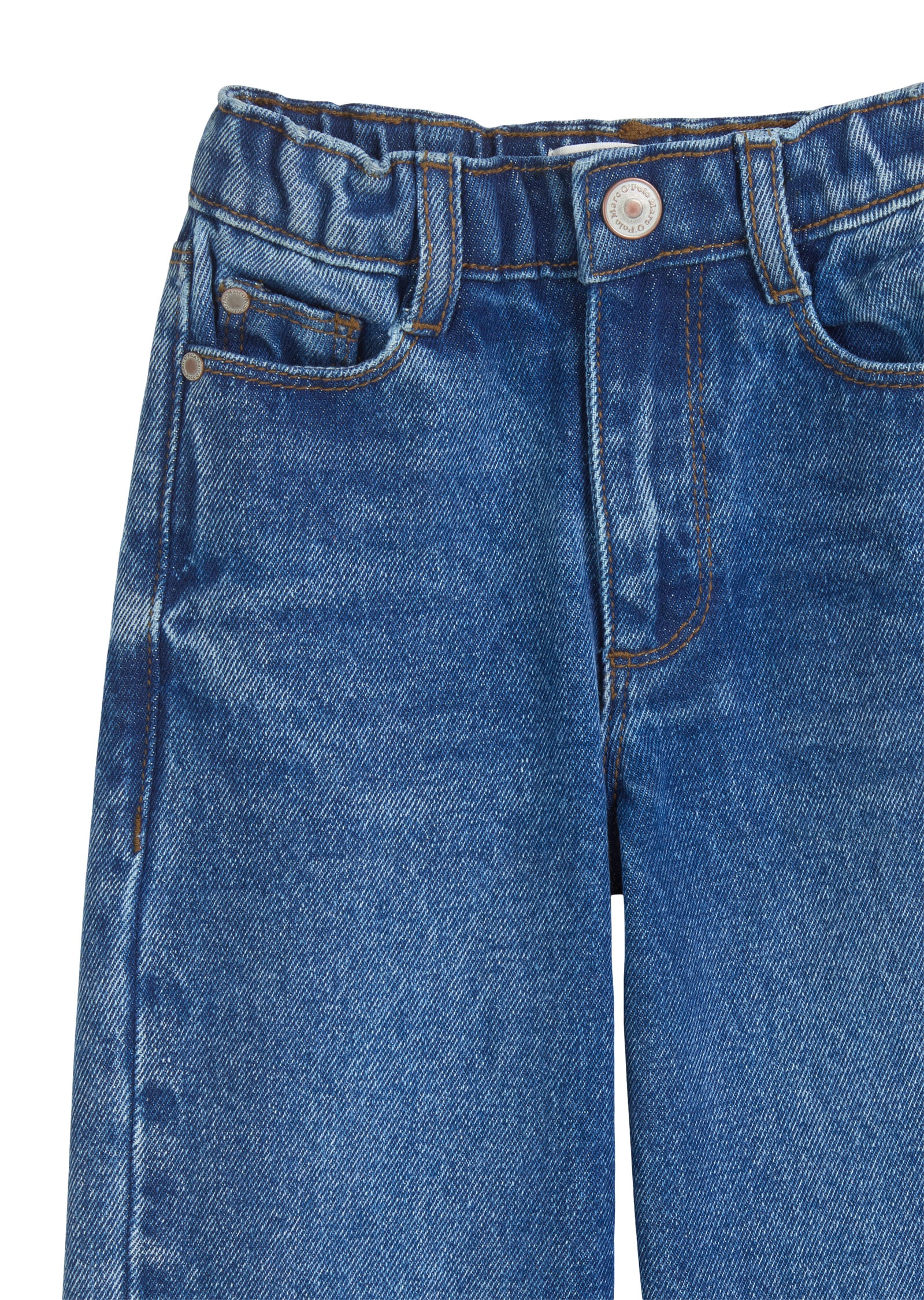 Marc O'Polo 5-Pocket-Jeans »aus robustem Denim«
