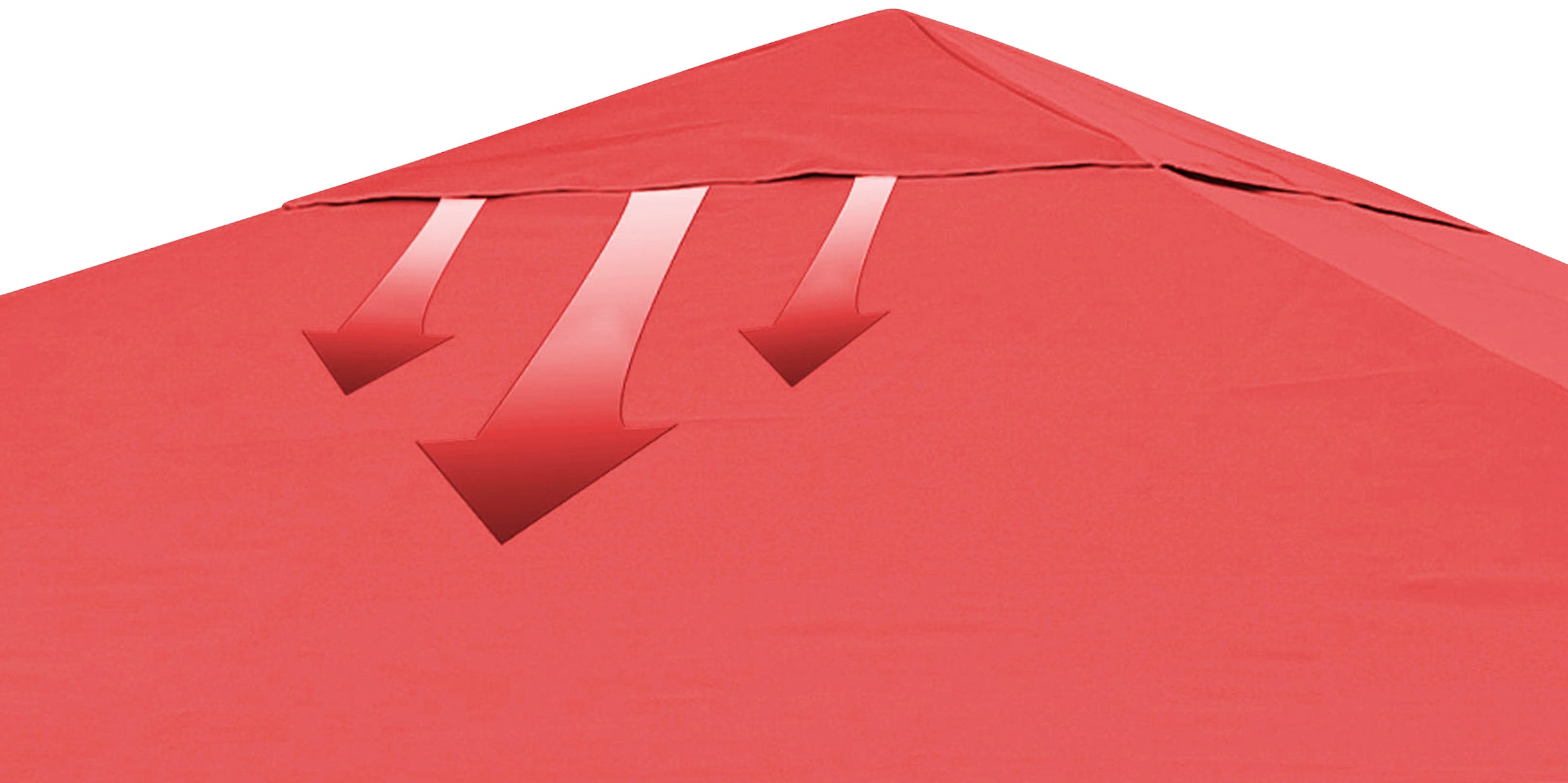 Quick Star Pavillon »Rank«, BxT: 300x300 cm