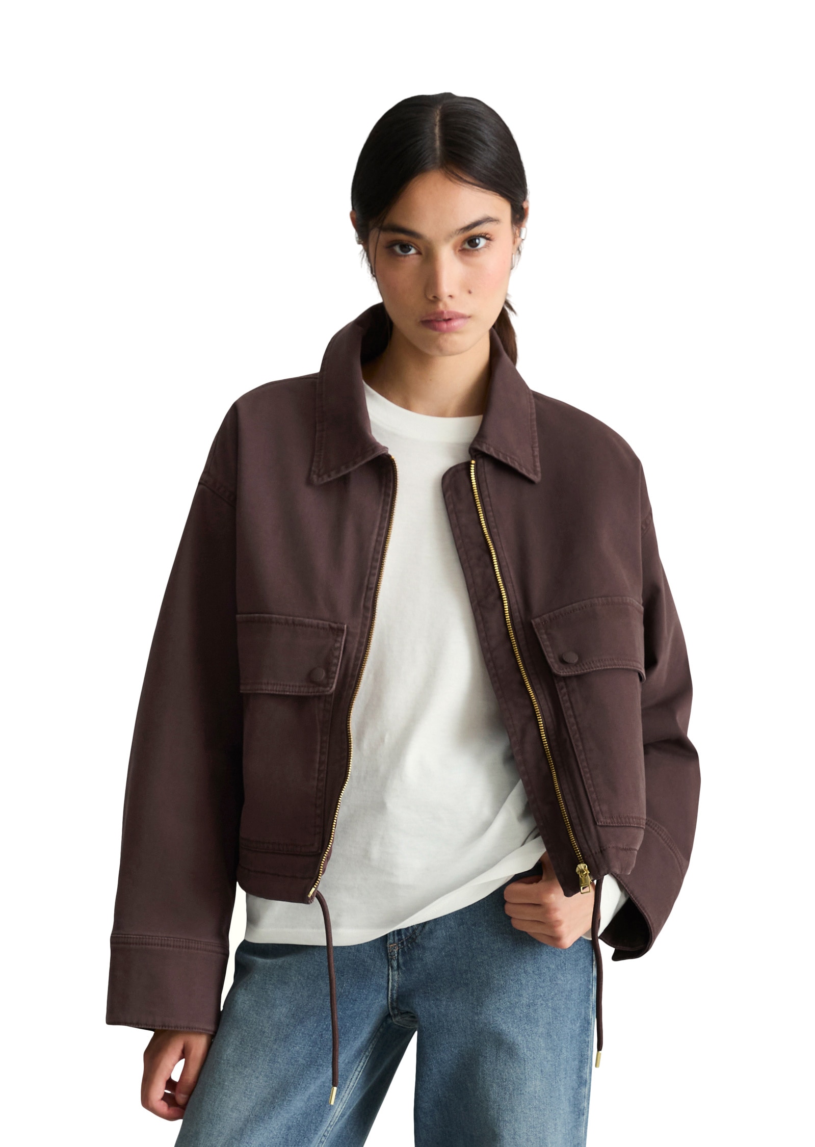 Marc OPolo DENIM "mit abnehmbarem Teddykragen"