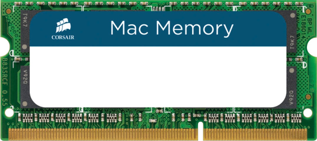 Corsair Laptop-Arbeitsspeicher »Mac Memory — 16GB Dual Channel DDR3L SODIMM«