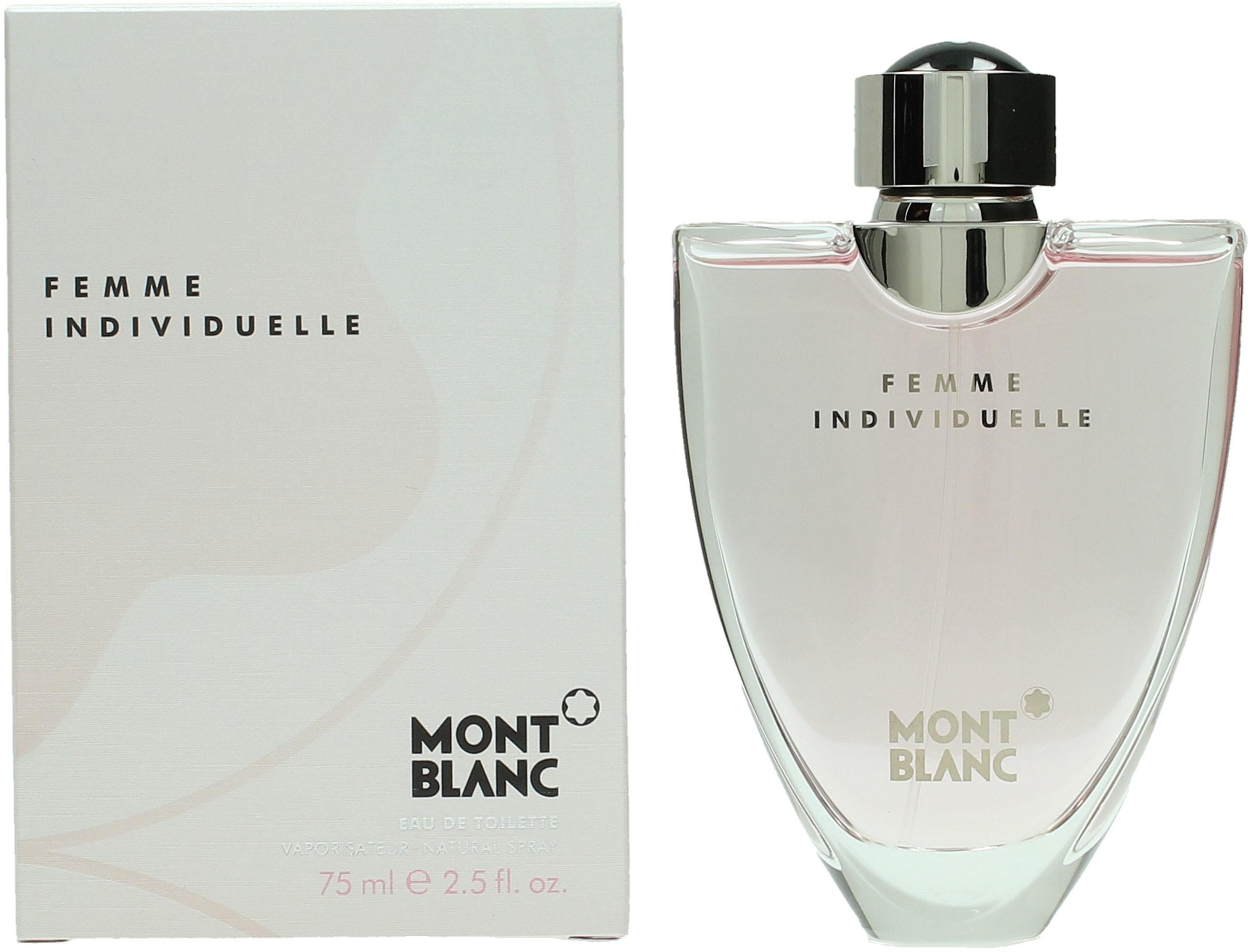 MONTBLANC Eau de Toilette »Femme Individuelle«, Blumig-orientalischer Damenduft mit Johannisbeere, Lotus und Vanille.