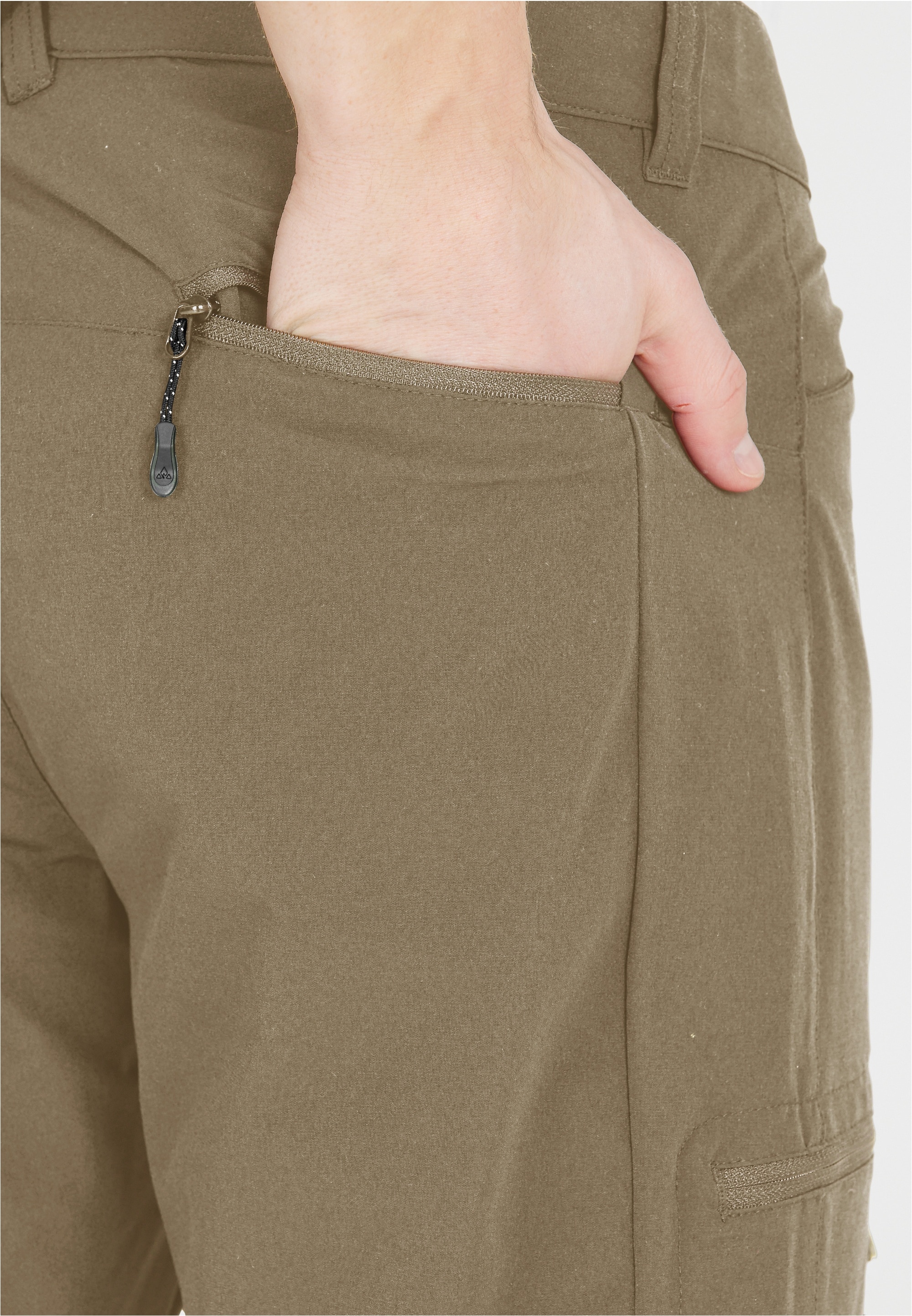 WHISTLER Shorts »Shann«, mit Quick Dry-Technologie